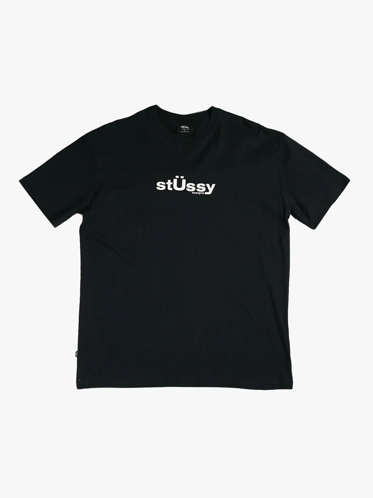 Футболка Stussy Australia Big U Logo SS Tee