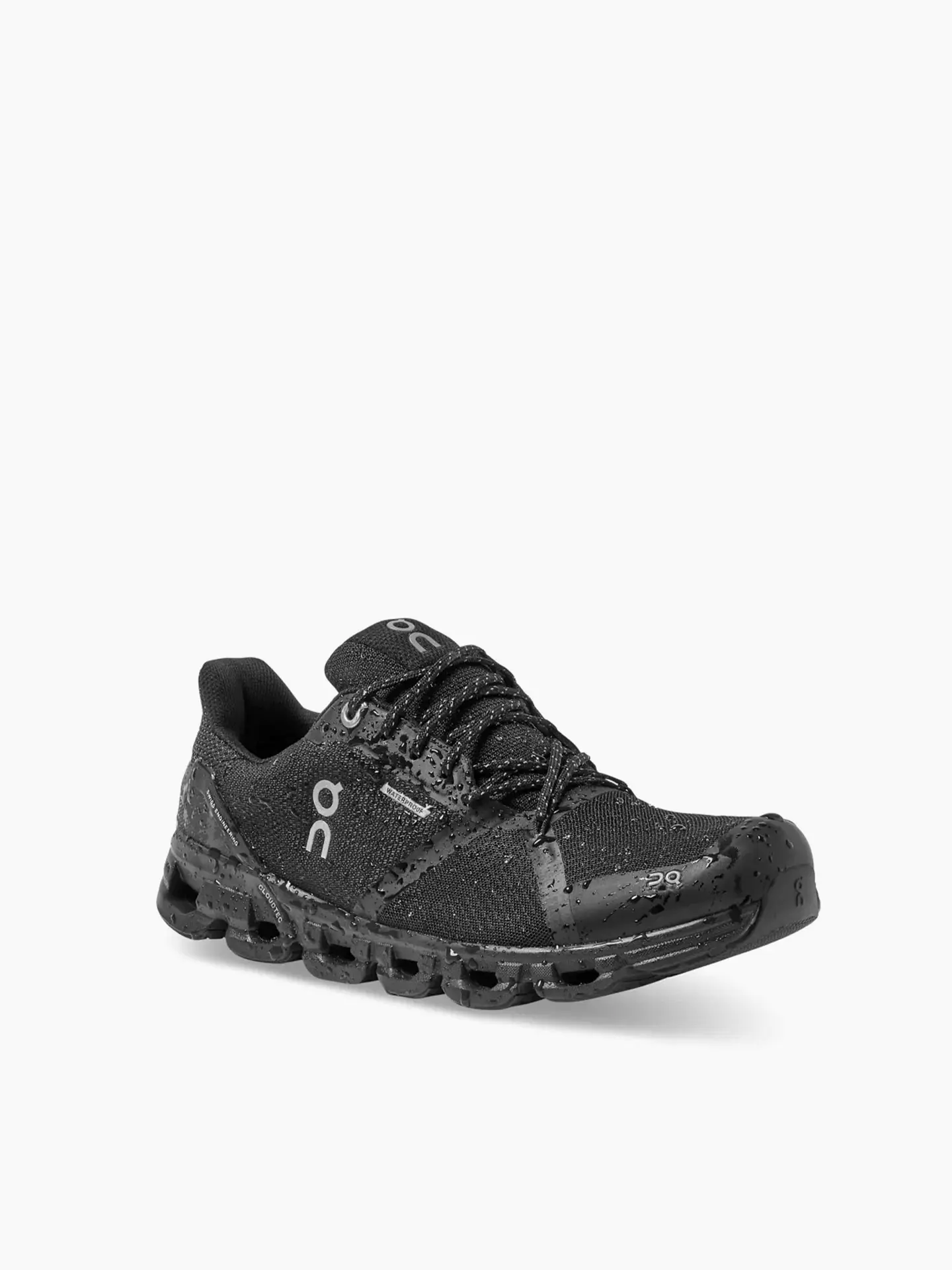 Кроссовки On Running Cloudflyer Waterproof 2 Black/Lunar