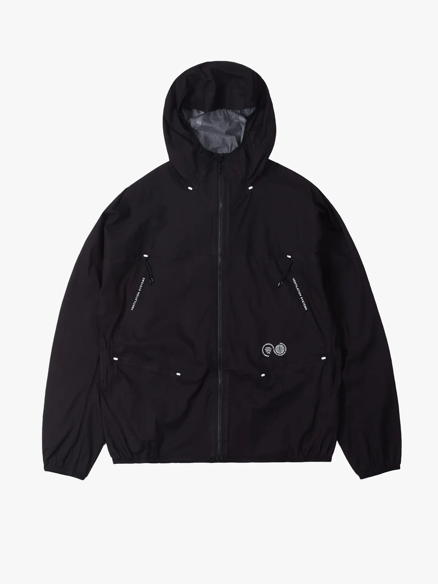 Куртка Purple Mountain Observatory PACKAWAY STINGER JACKET Black