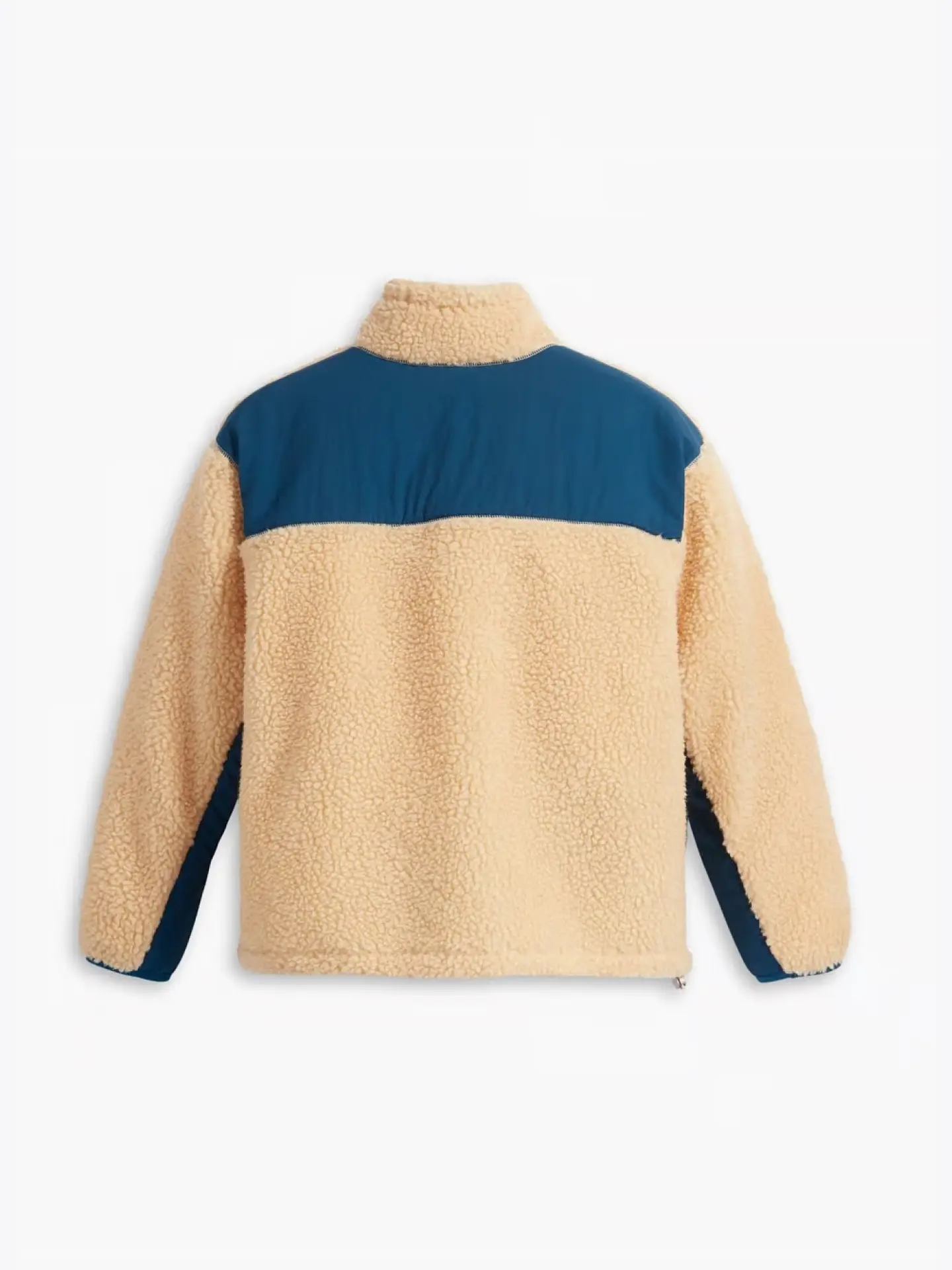 Флисовая куртка Levi's CB BIG FOOT SHERPA NEUTRALS
