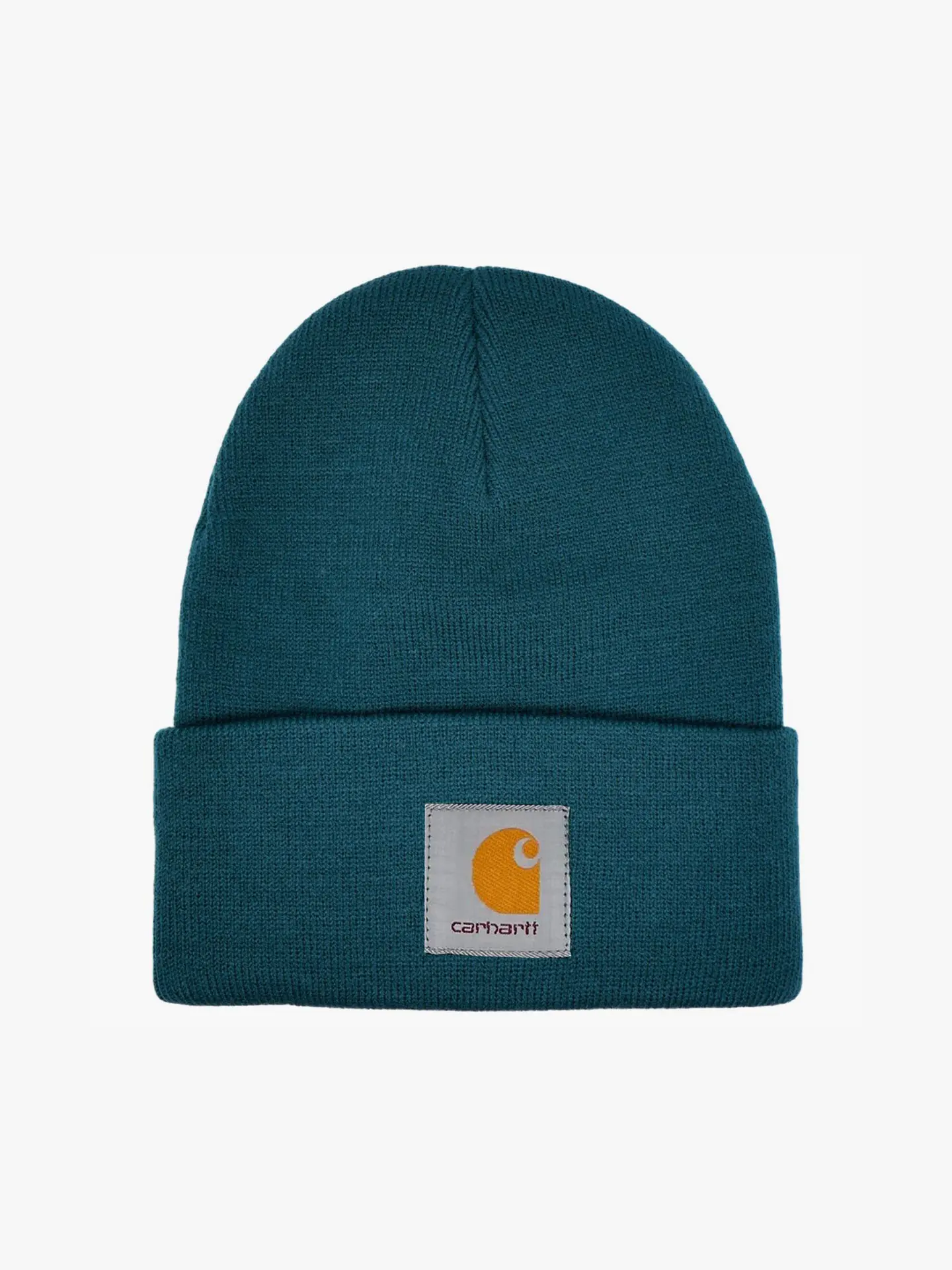 Шапка Carhartt x Stussy Acrylic Watch Hat Teal