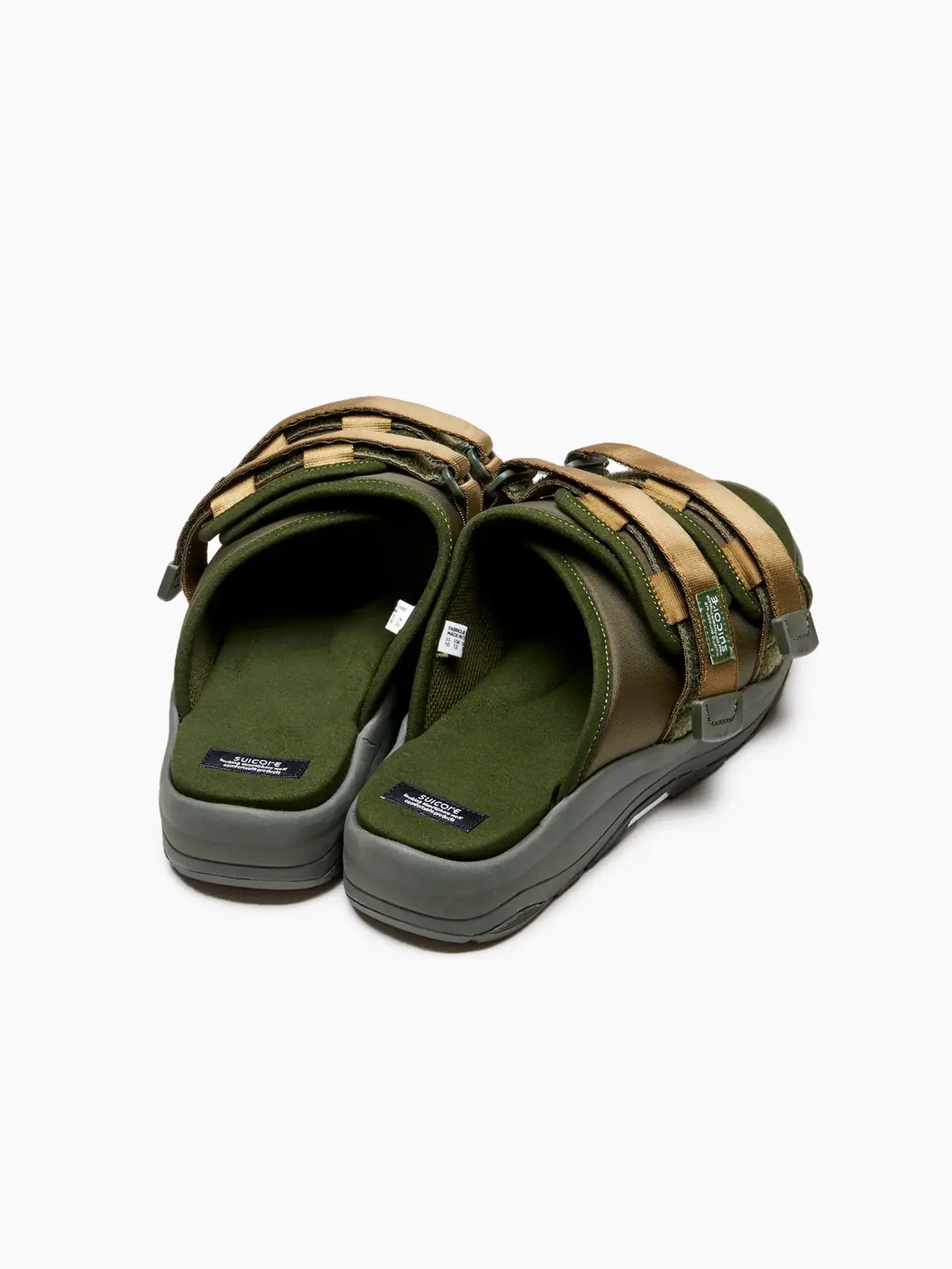 Шлепанцы Suicoke Moto-Run olive