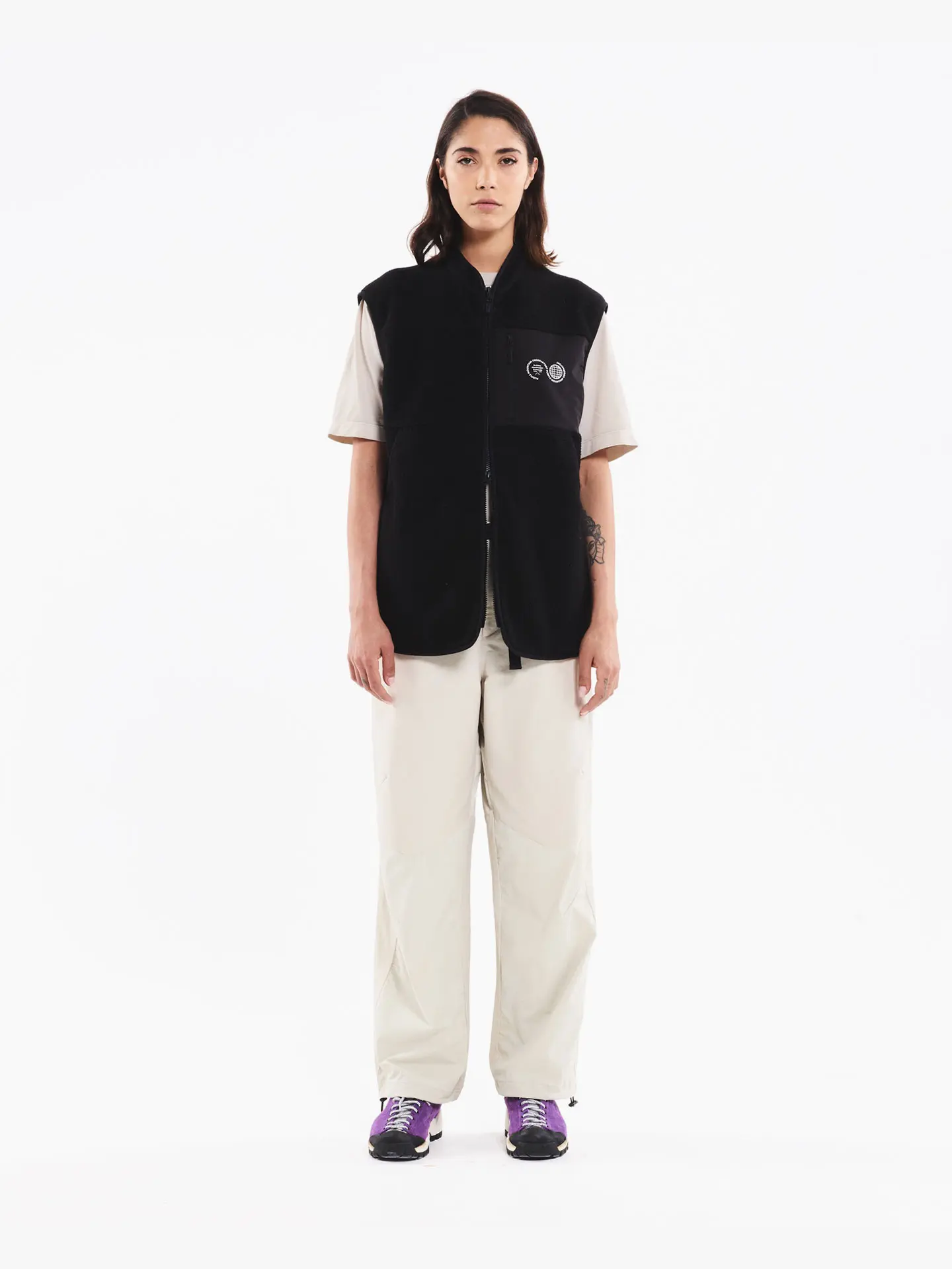 Жилет Purple Mountain Observatory SHERPA GILET, цвет Черный