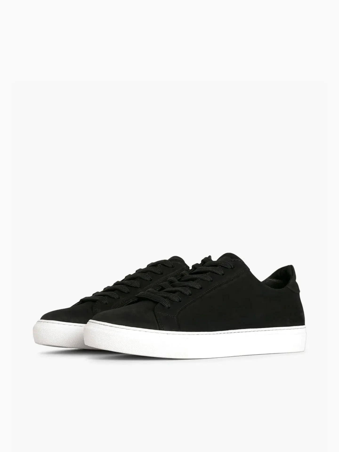 Кеды Type Black Nubuck