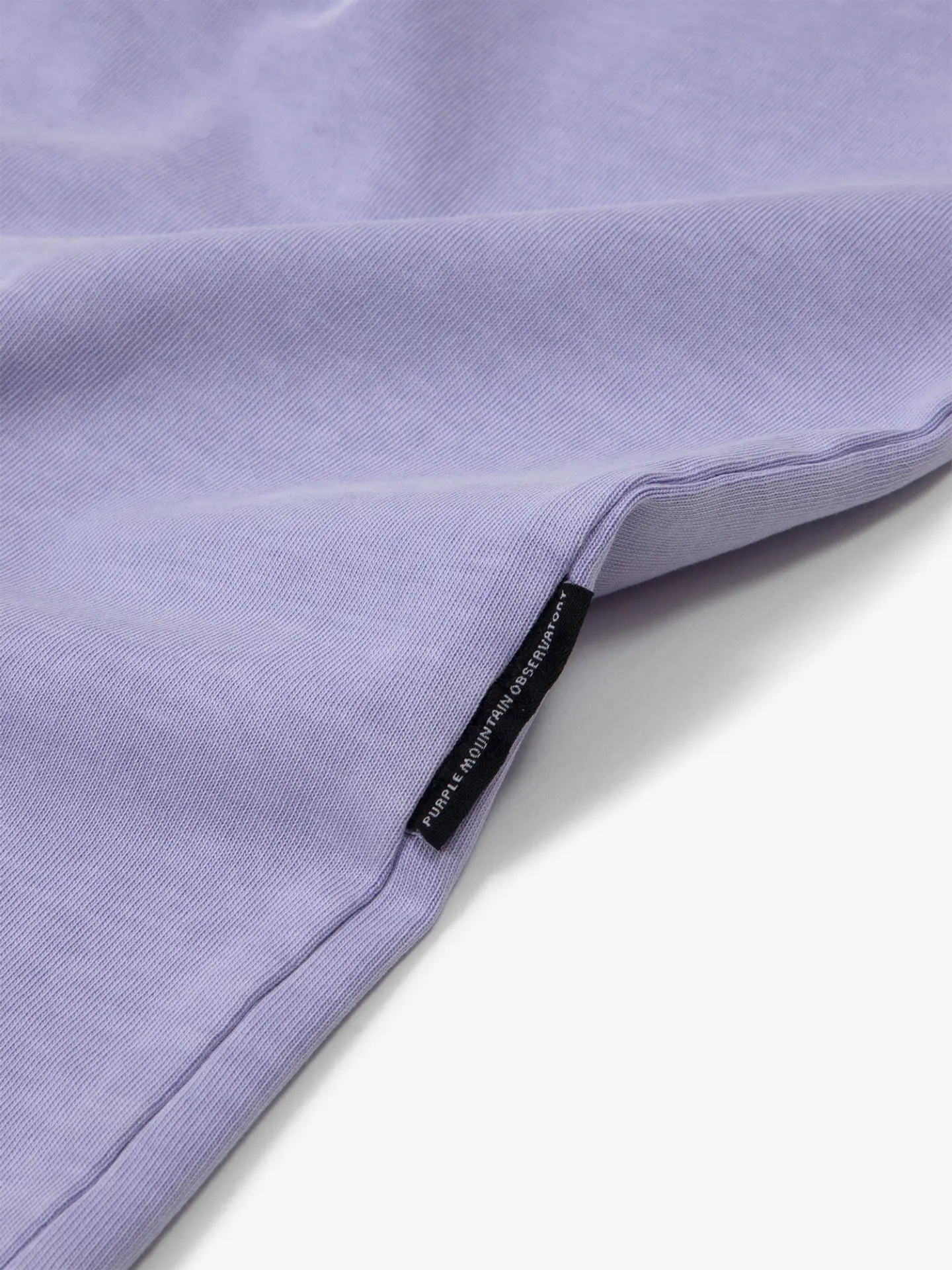 Футболка Purple Mountain Observatory GARMENT DYED SS TEE, цвет Лиловый