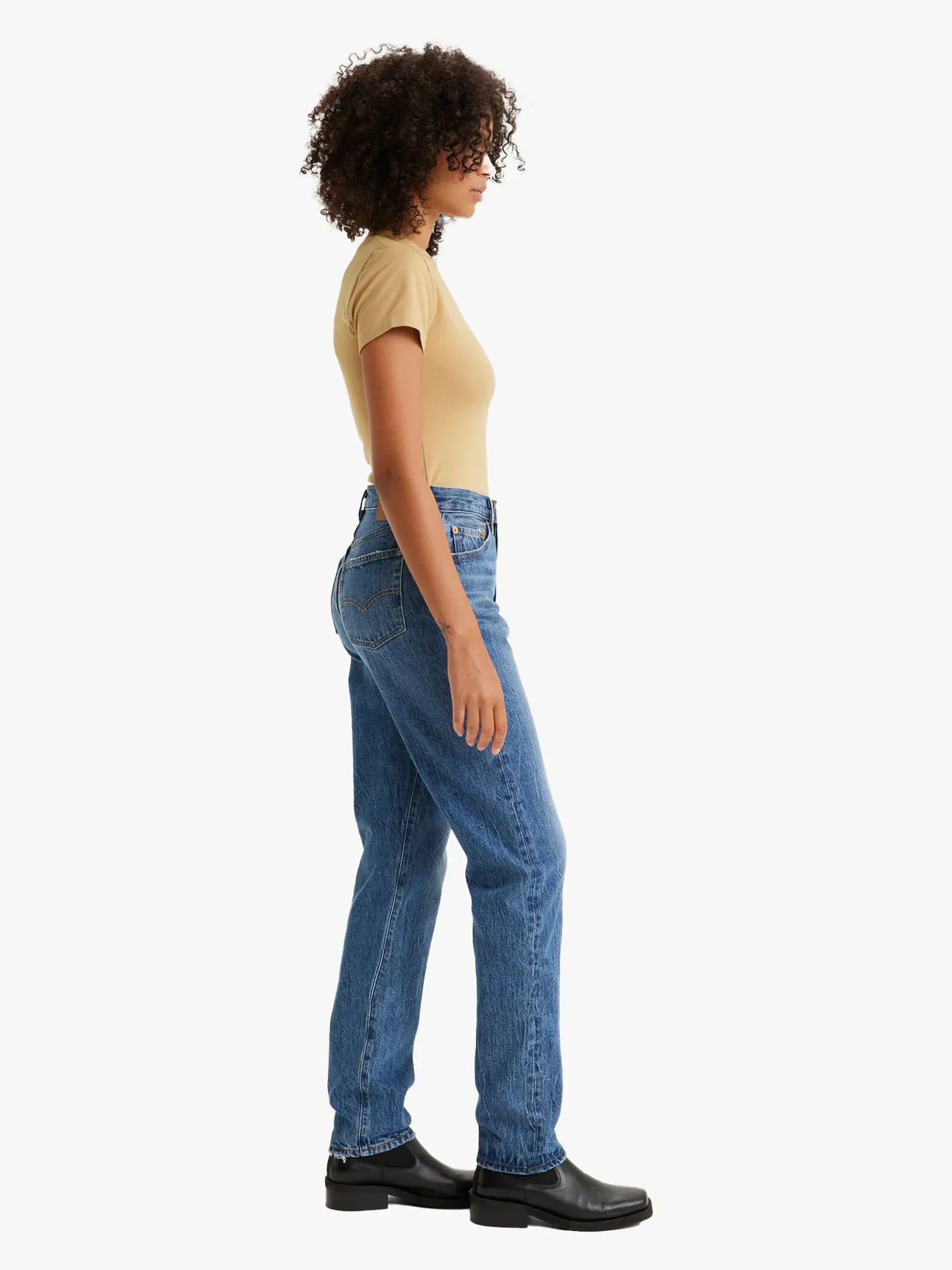 Джинсы Levi's 501® 81 MED INDIGO - WORN IN