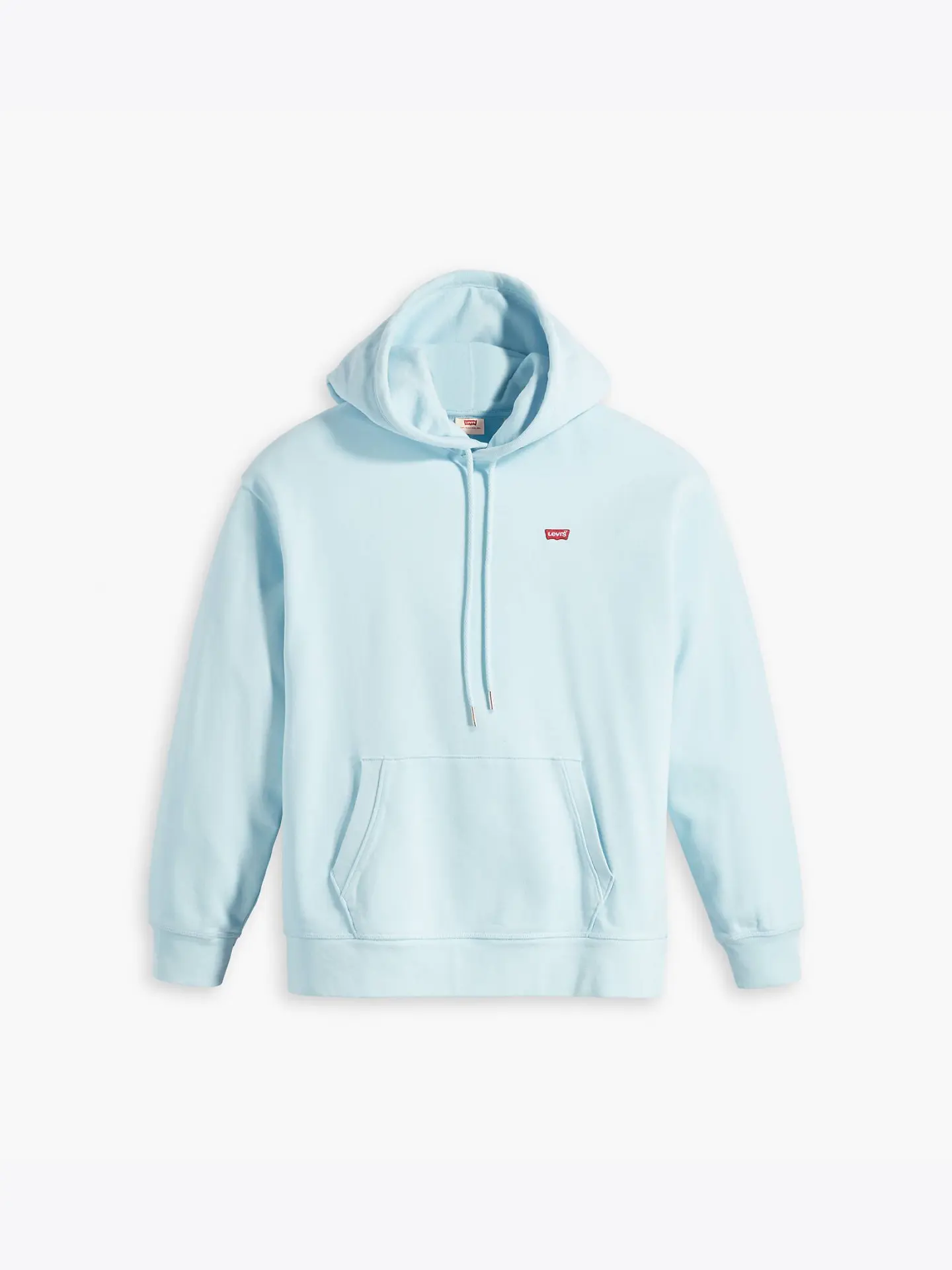 Толстовка Levi's STANDARD HOODIE BLUES