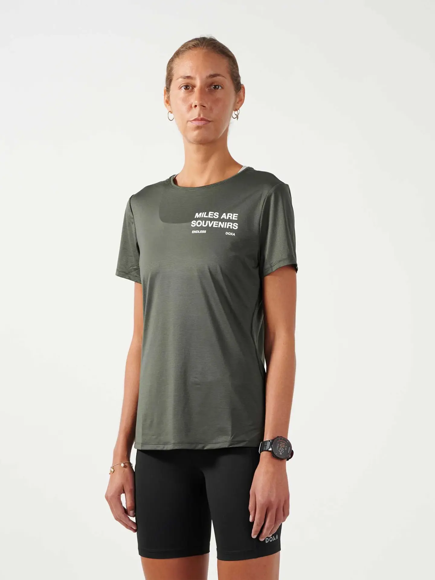 Футболка Doxa Run Tara Tee Miles Map
