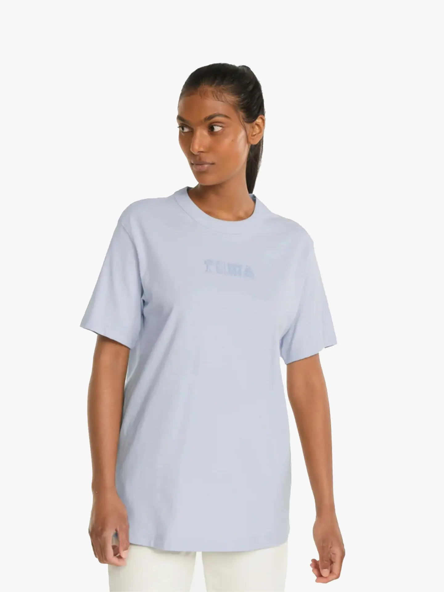 Футболка Puma Downtown Relaxed Graphic Tee Arctic Ice
