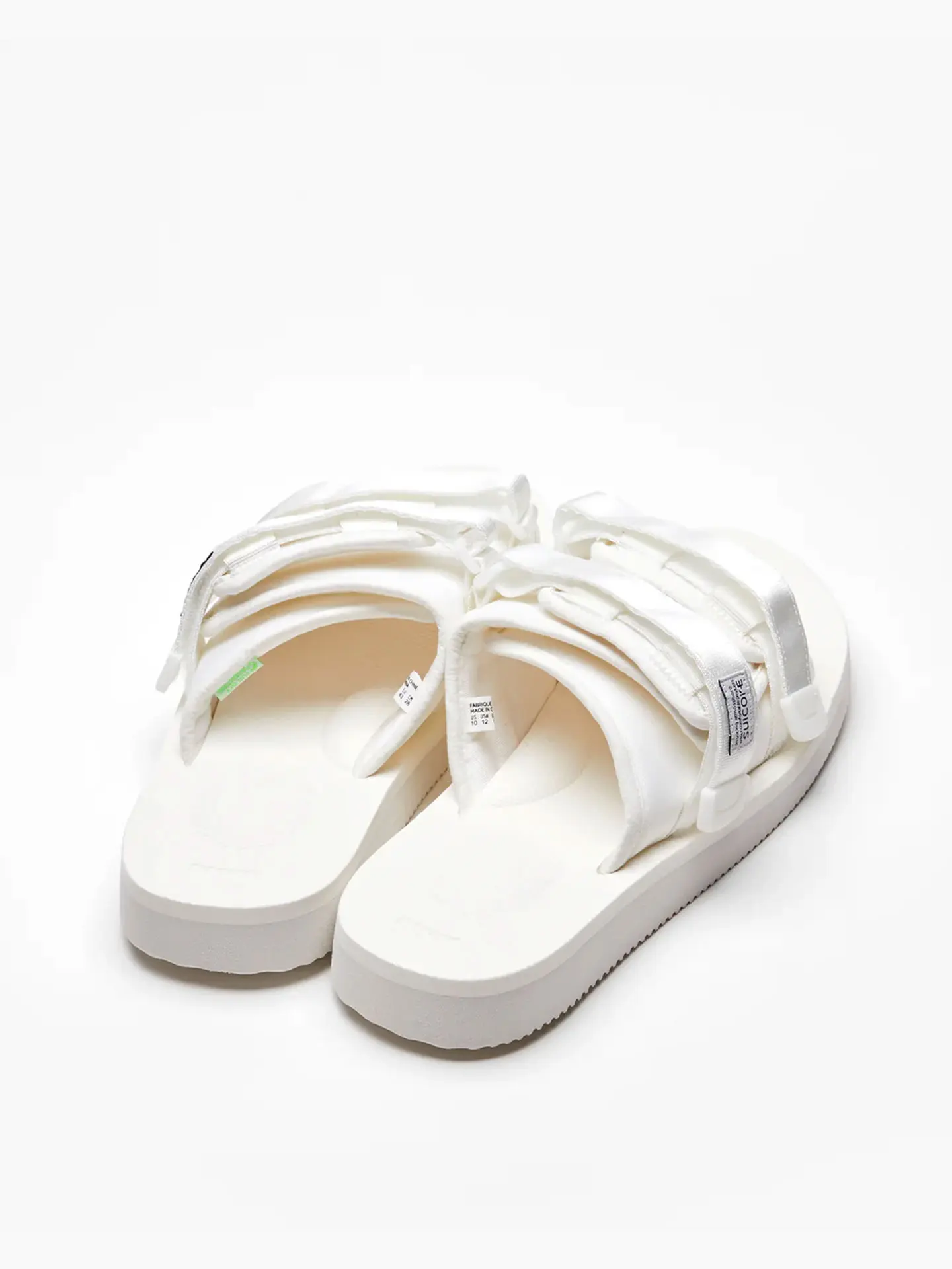 Шлепанцы Suicoke MOTO-Cab white