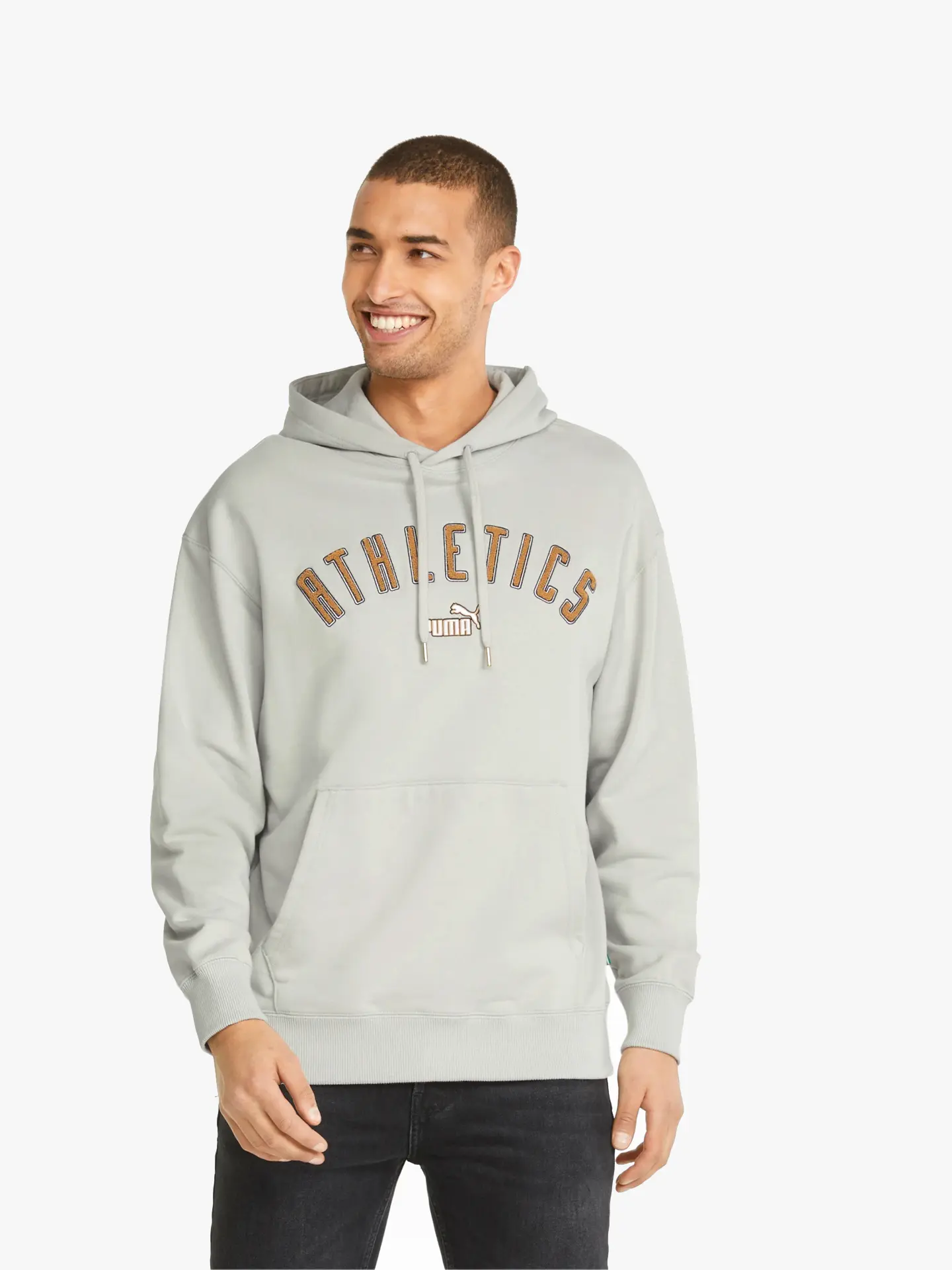 Толстовка Puma The NeverWorn Hoodie Gray Violet