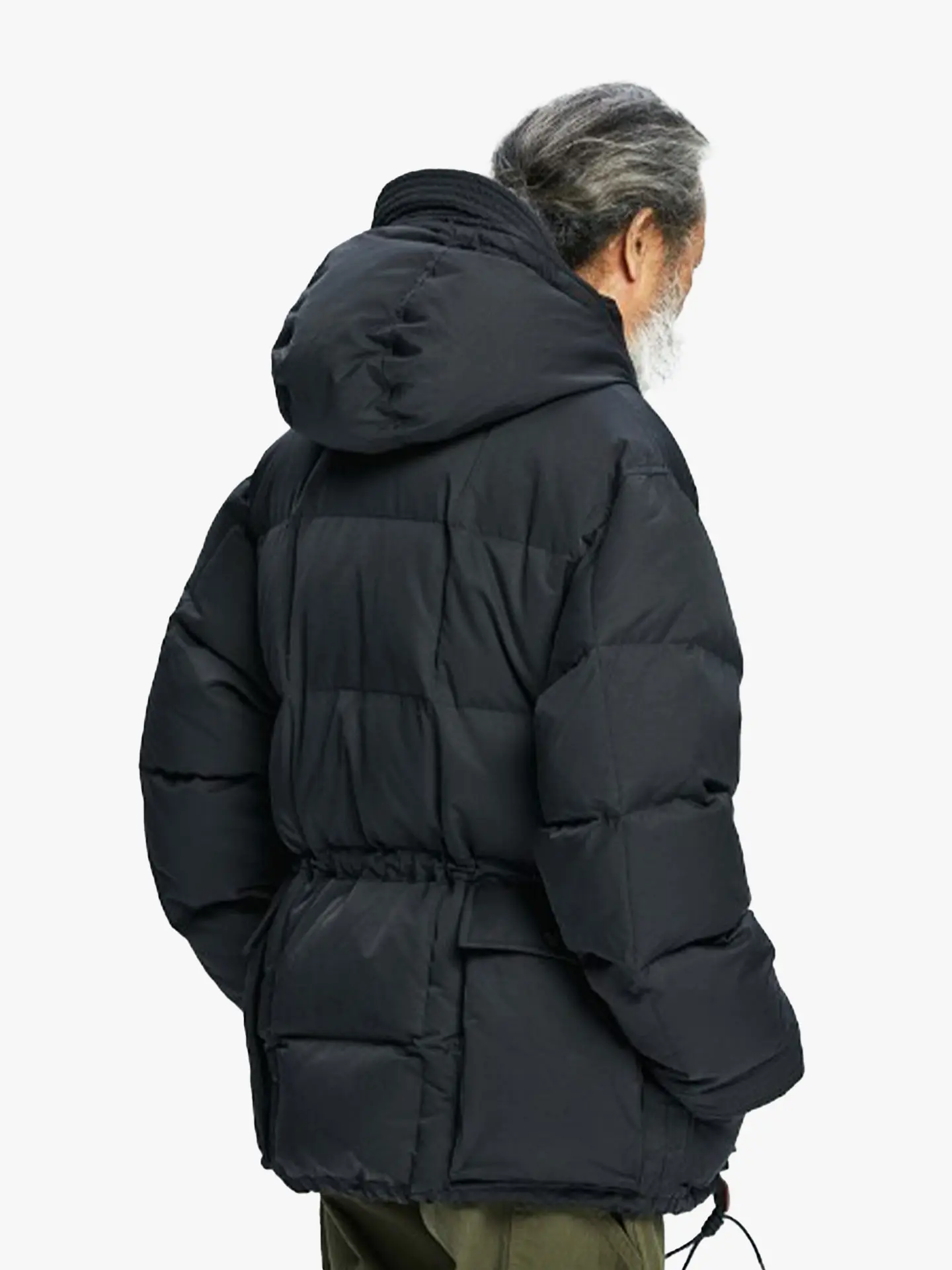 Пуховик Frizmworks KARAKORAM DOWN PARKA 005 BLACK 