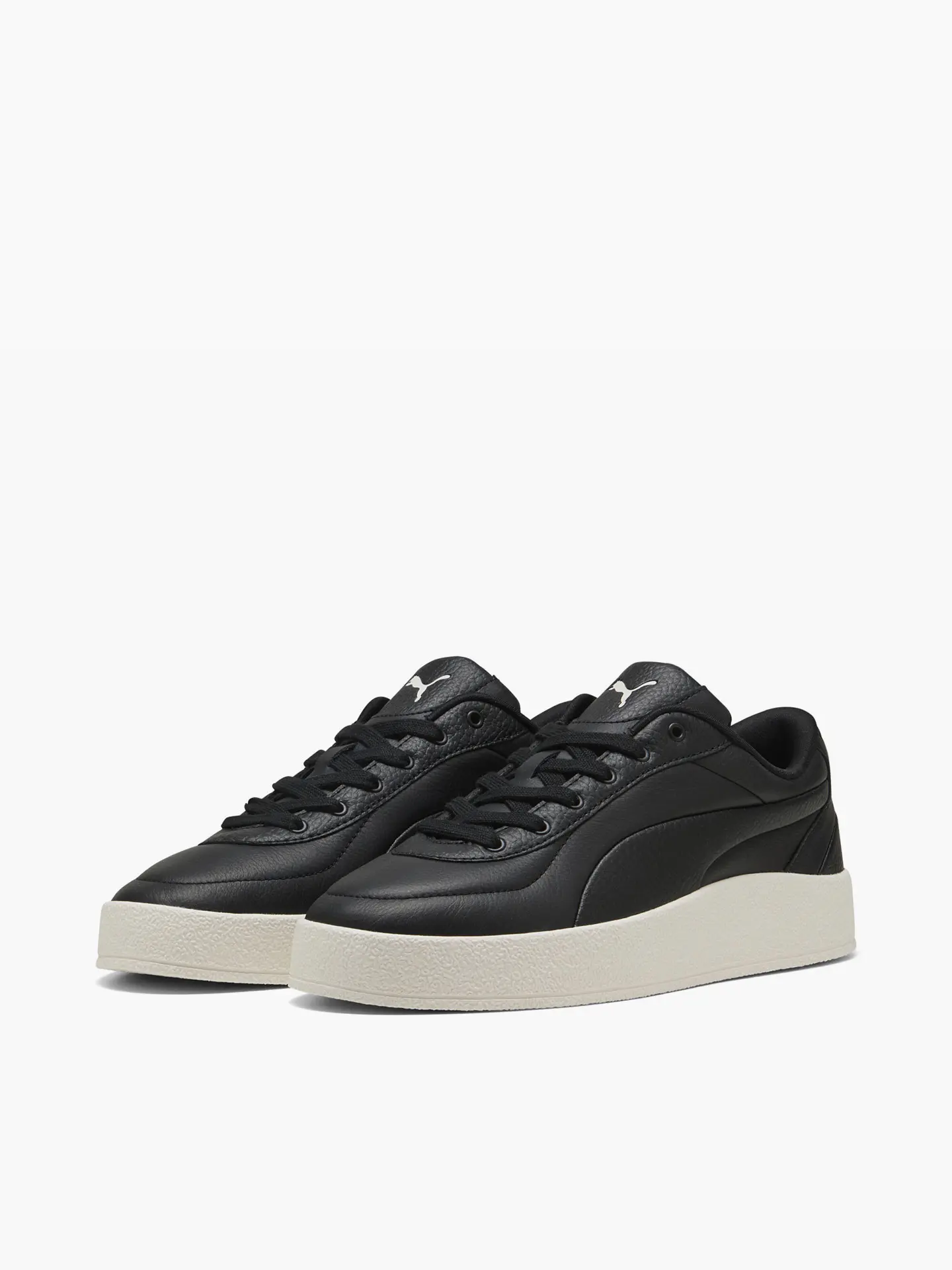 Кроссовки PUMA CA Luxe Black-Warm White