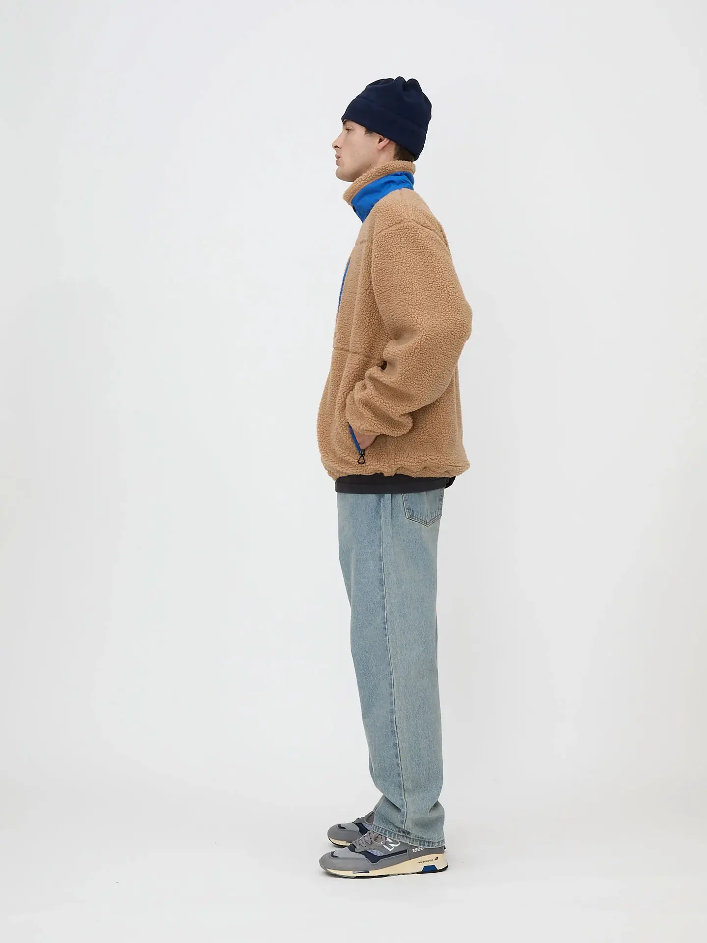 EXPEDITION FLEECE BEIGE Куртка флисовая бежевый