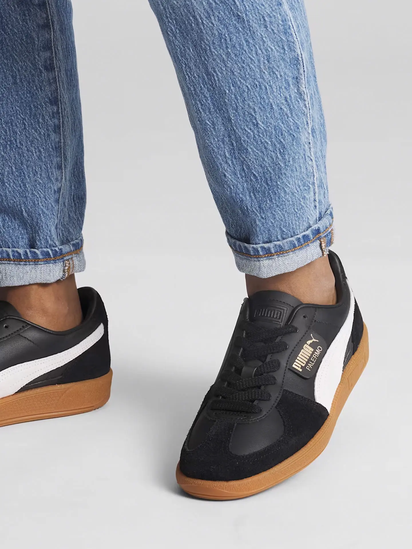 Кроссовки PUMA Palermo Black-White