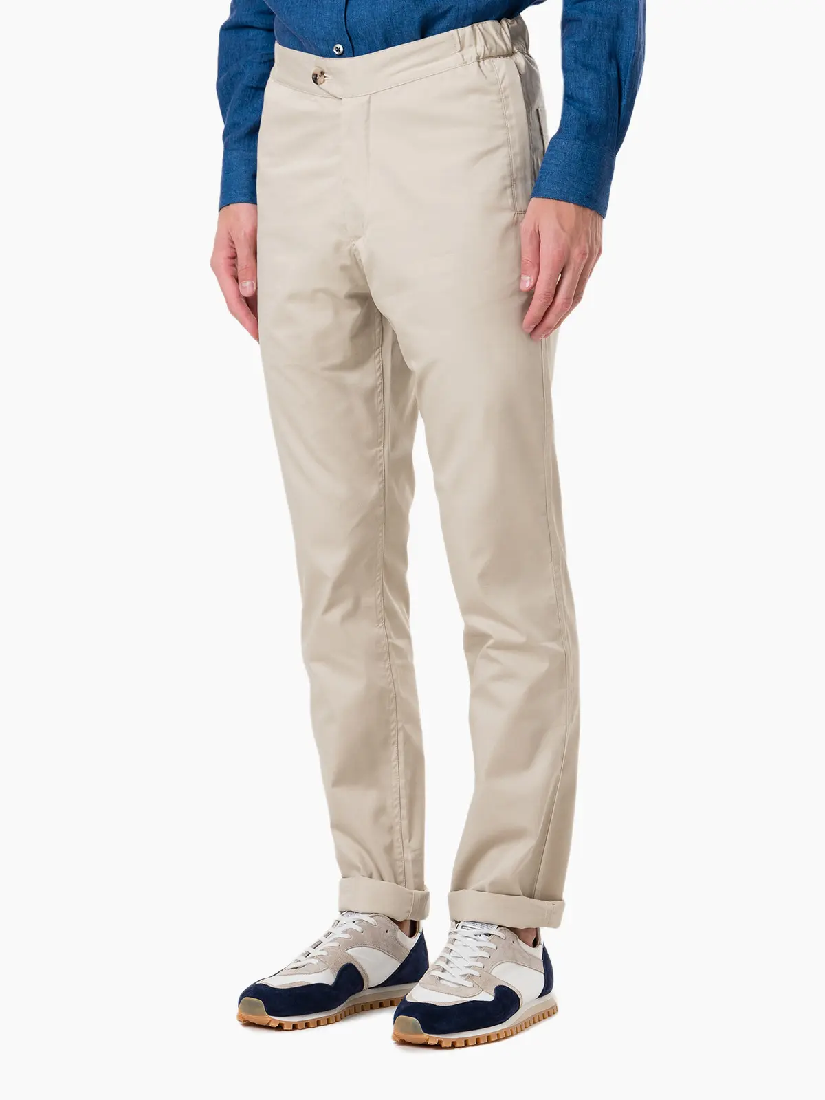 Брюки Private White TRAVEL TROUSER STONE