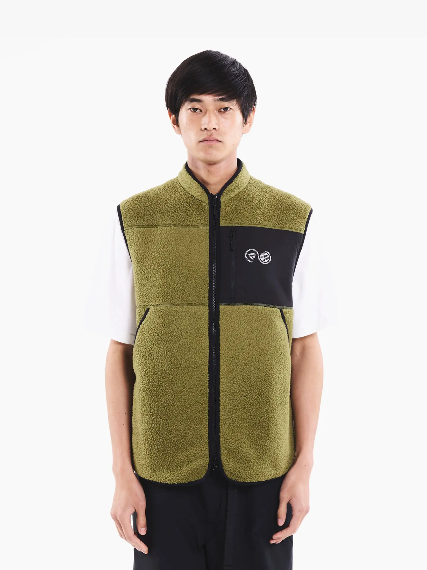 Жилет Purple Mountain Observatory SHERPA GILET, цвет Хаки