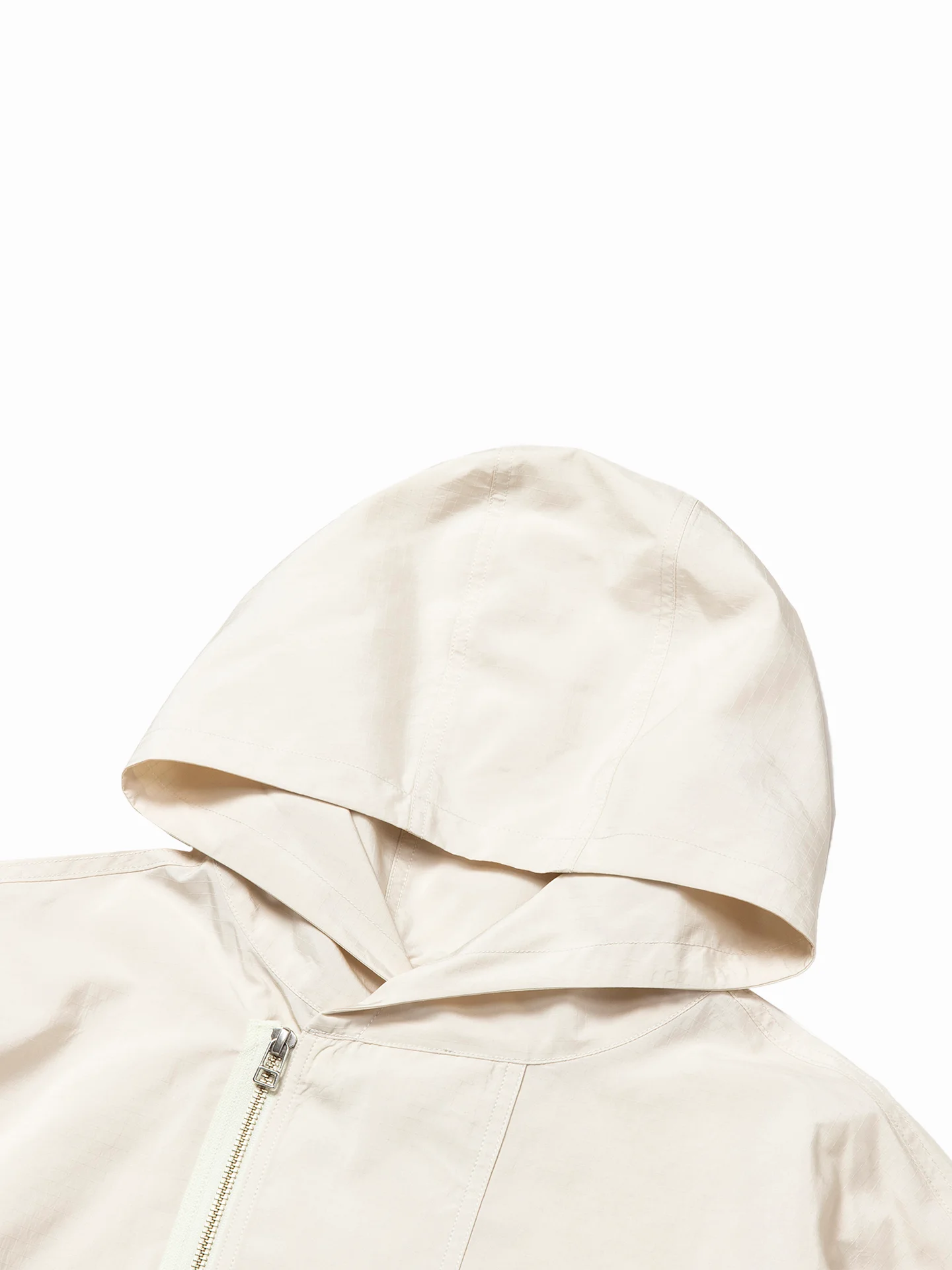 Куртка Meanswhile DRY-RIP SHIRT HOODIE cream