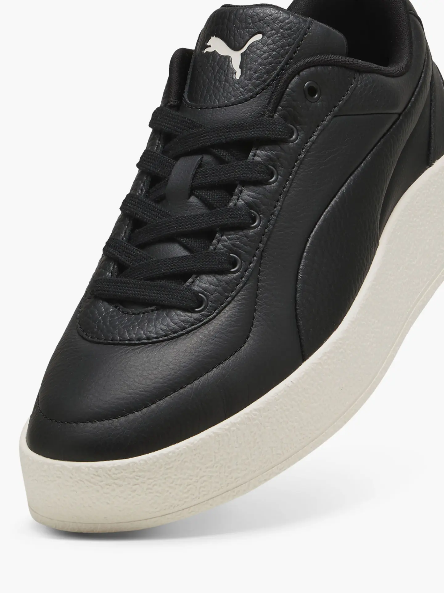 Кроссовки PUMA CA Luxe Black-Warm White