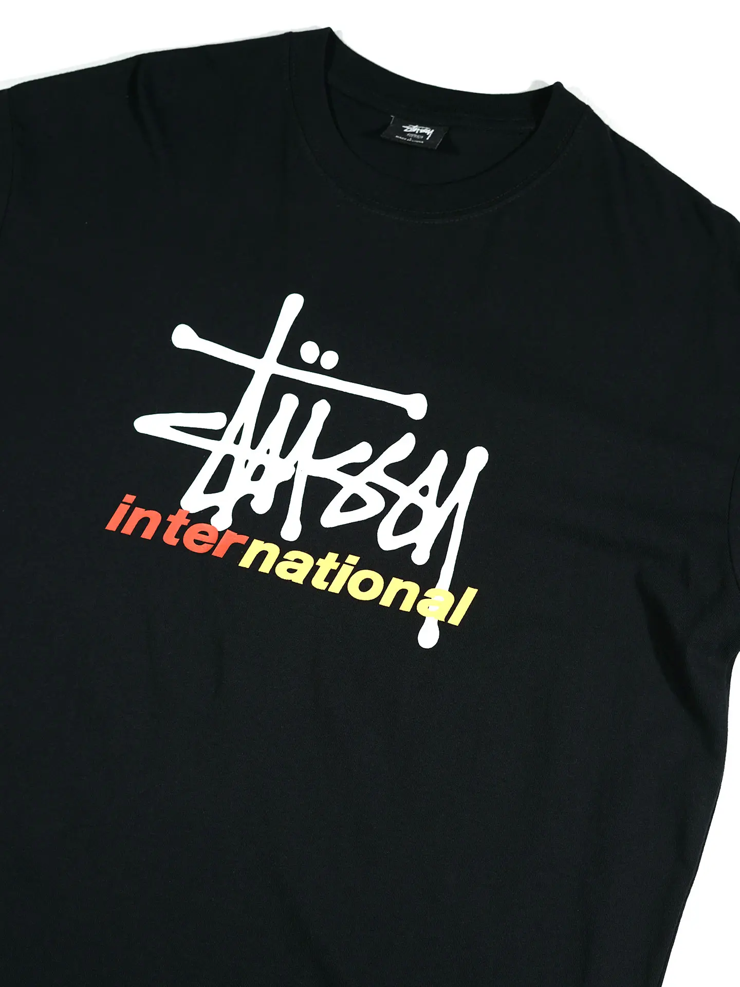 Футболка Stussy Australia Solid International SS Tee