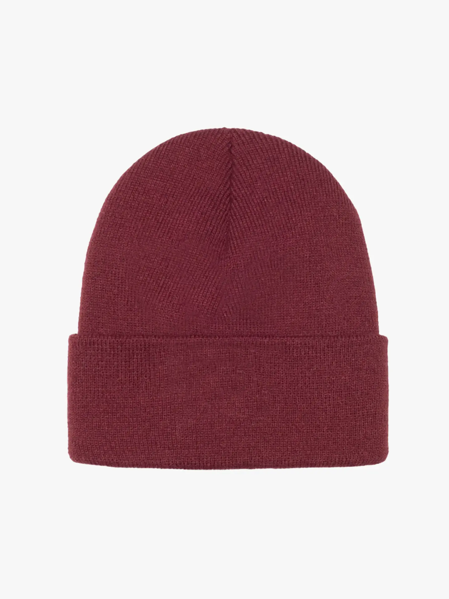 Шапка Stussy FA19 Stock Cuff Beanie Wine 
