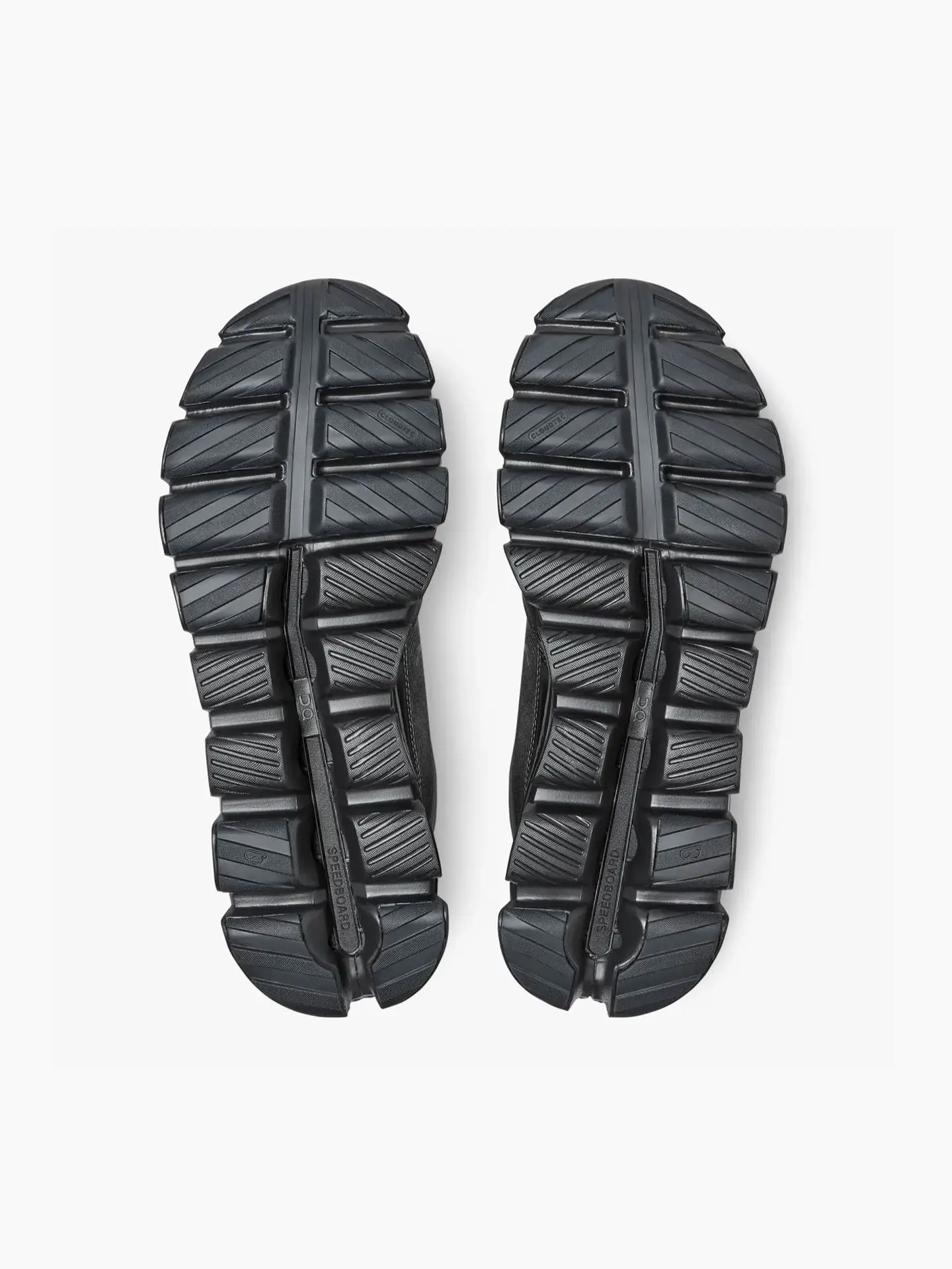 Кроссовки On Running Cloud Hi Waterproof 1 All Black 