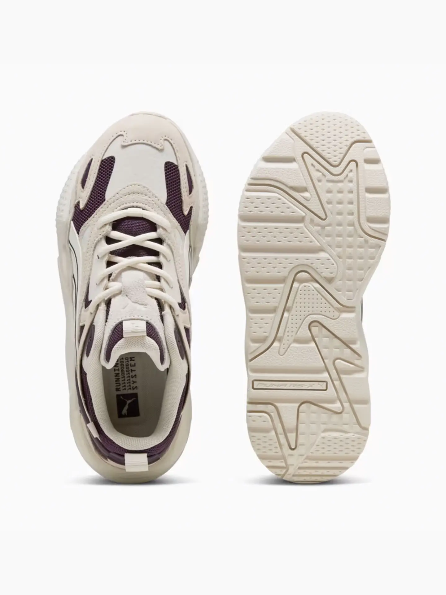 Кроссовки RS-X Efekt PRM Midnight Plum-Alpine Snow