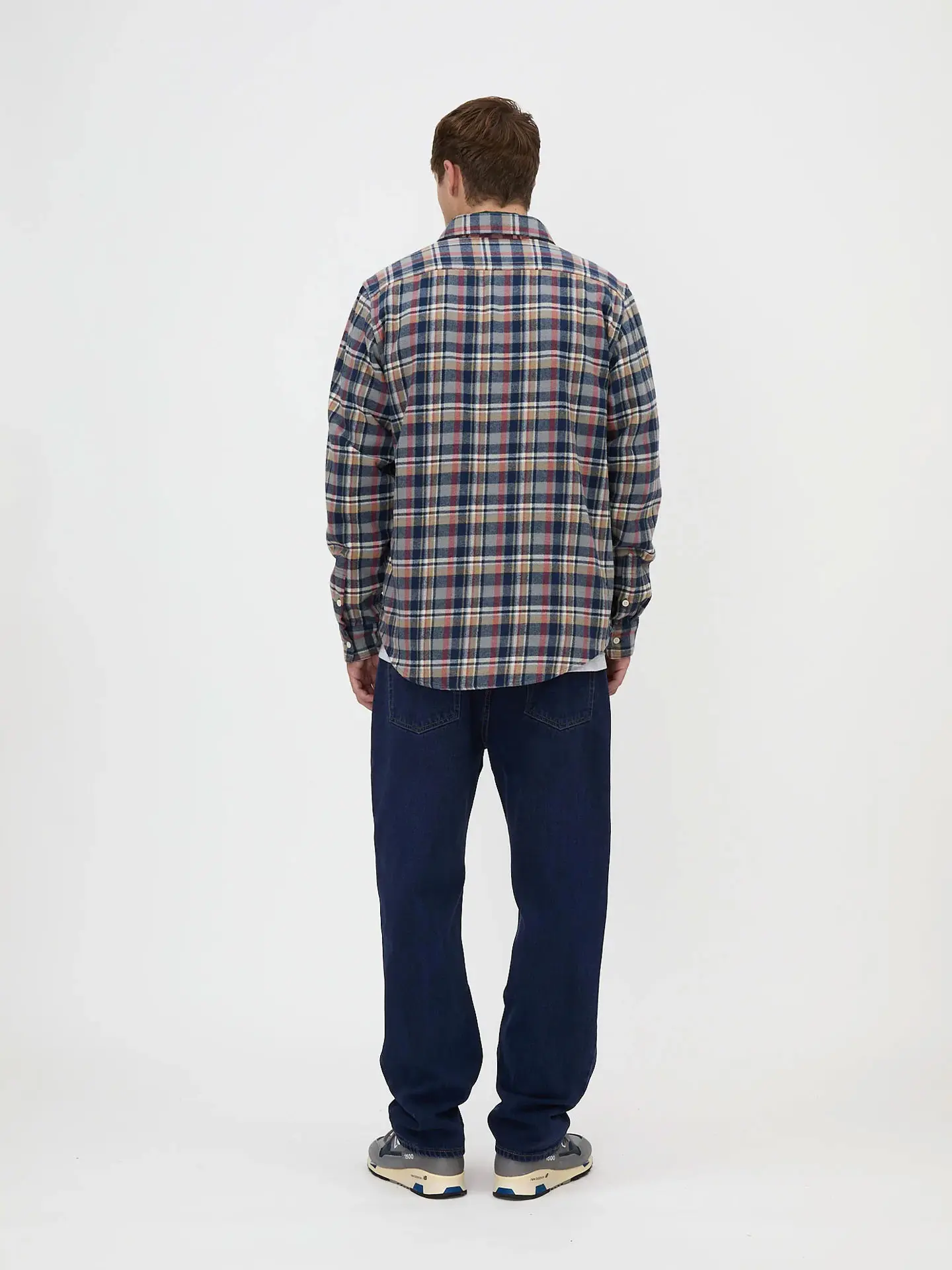 RELAXED FIT OD DENIM BLUE Джинсы  синий
