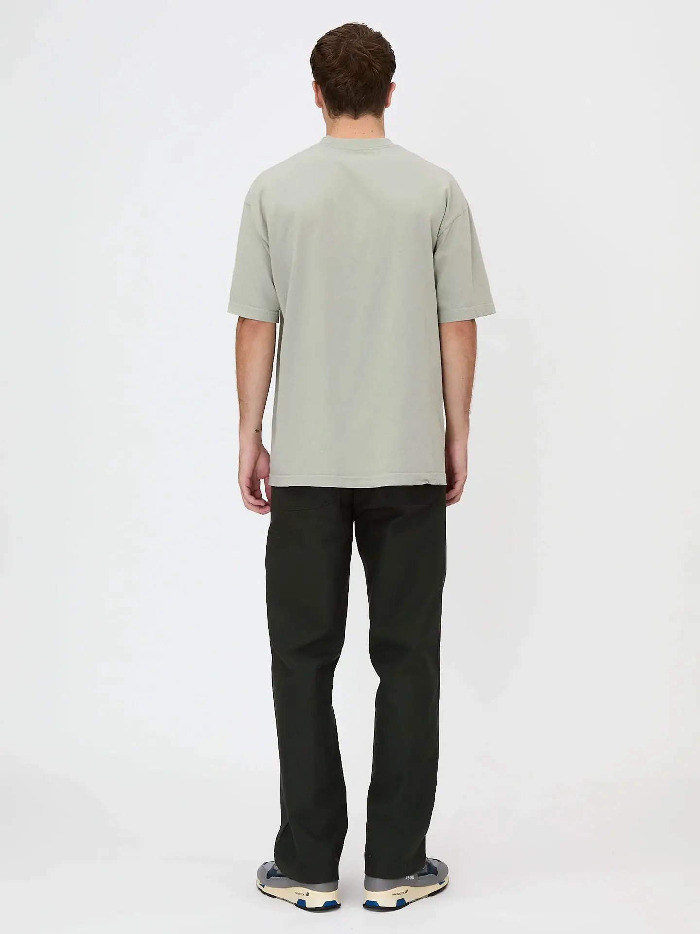 CANOE TEE GREEN Футболка зелёный