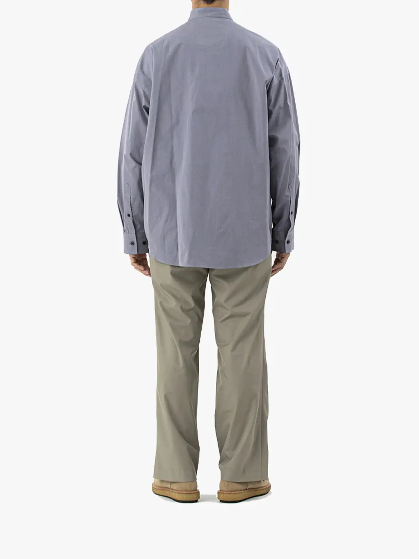 Брюки Meanswhile Blur Slit Trouser BRN