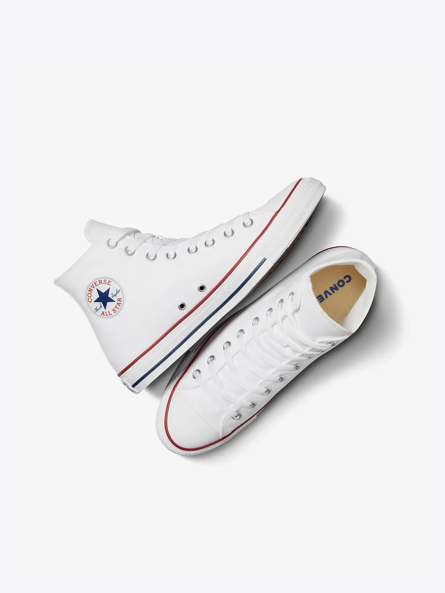 Кеды Converse ALL STAR HIGH Optical White