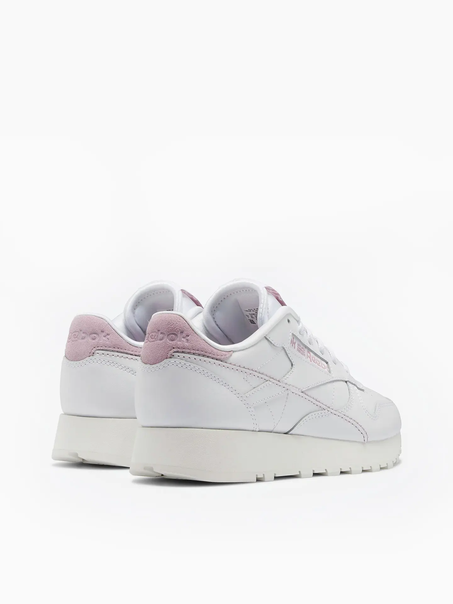 Кроссовки женские Reebok Classic Leather White