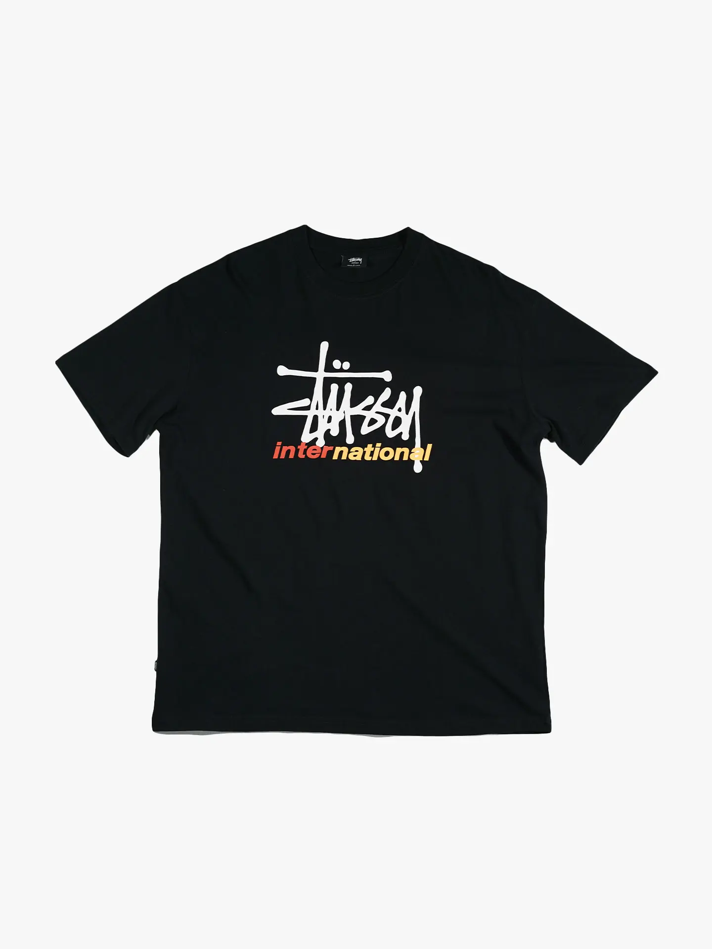 Футболка Stussy Australia Solid International SS Tee