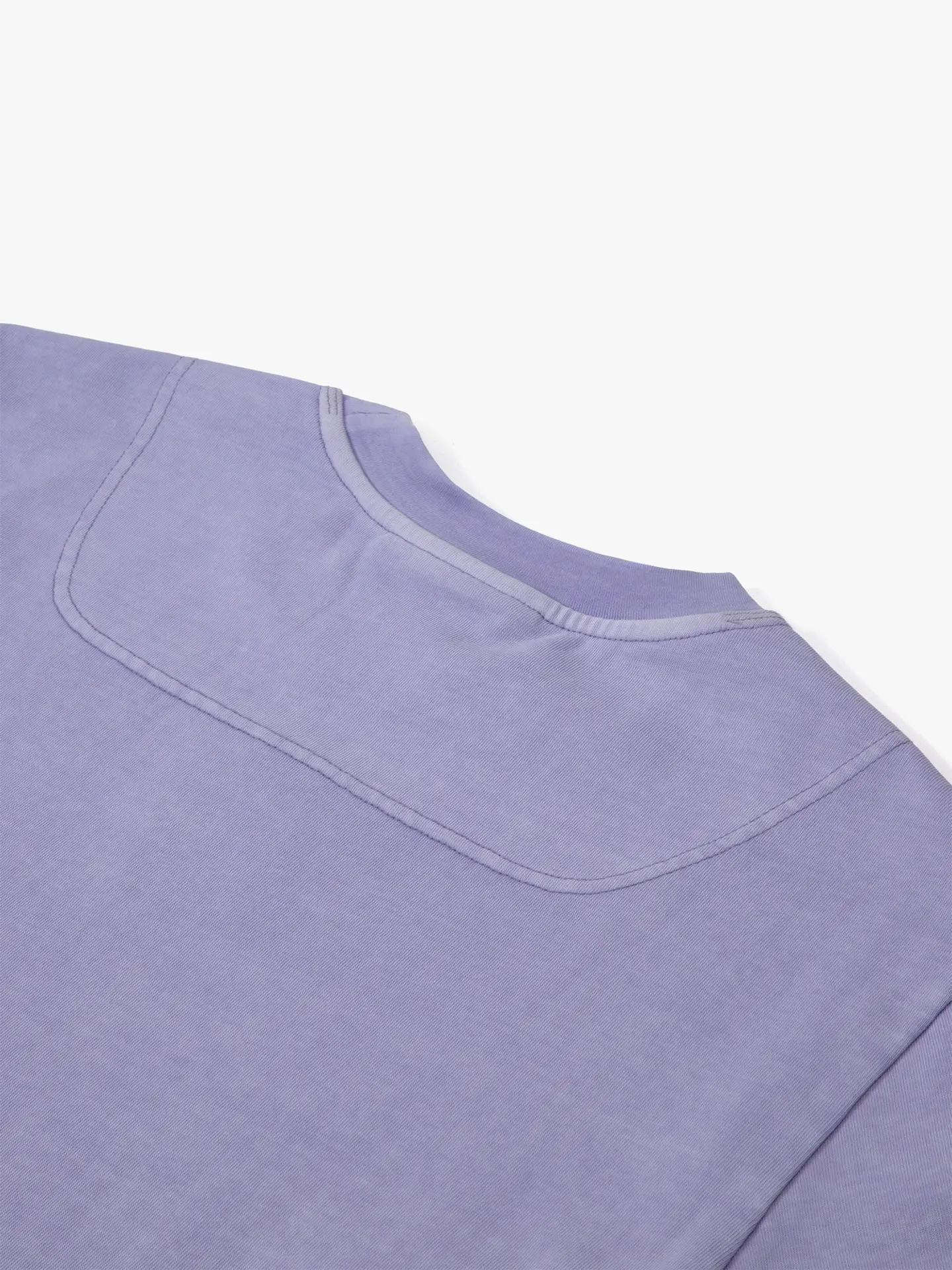Футболка Purple Mountain Observatory GARMENT DYED SS TEE, цвет Лиловый