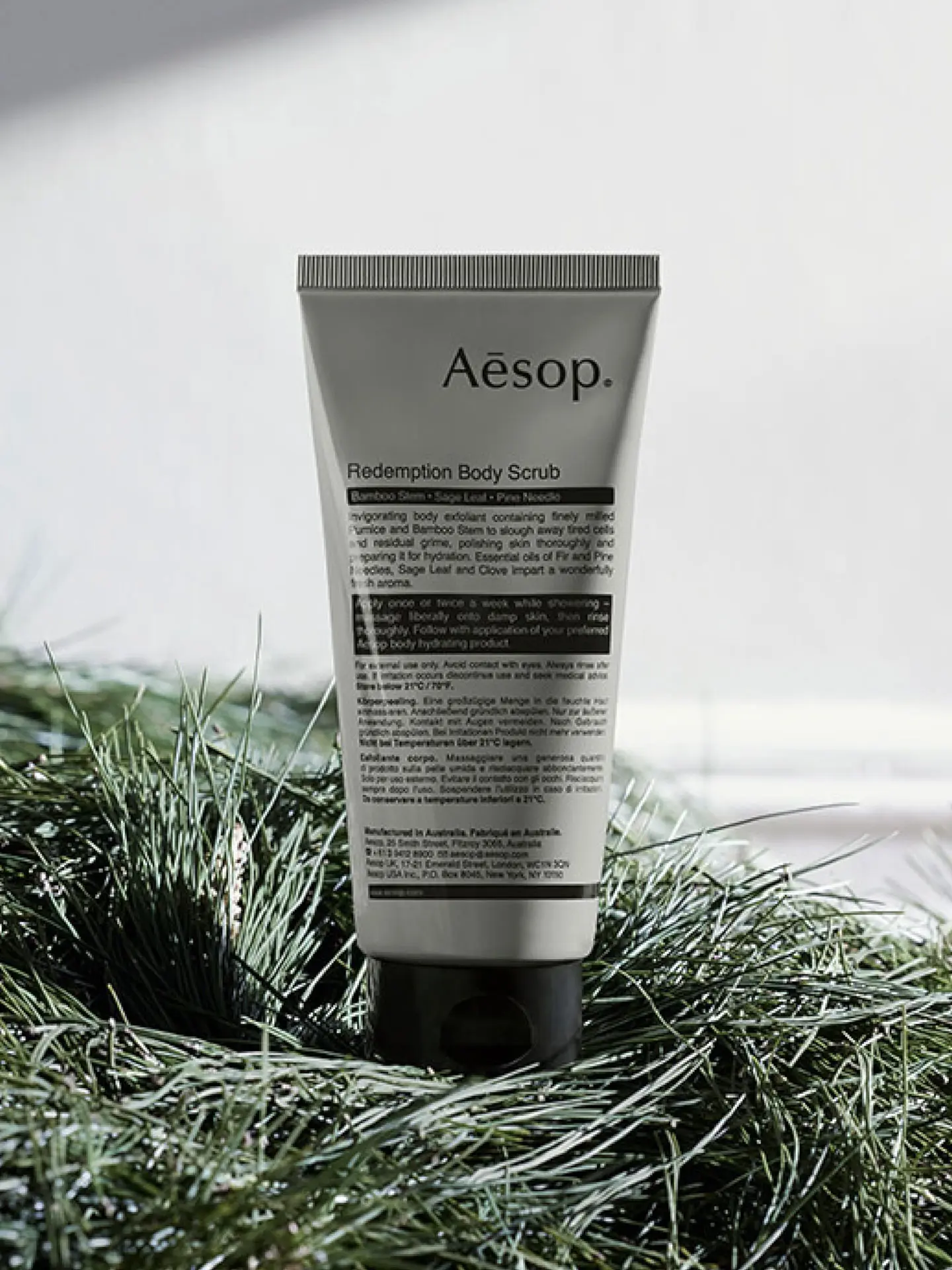 Скраб для тела Aesop Redemption Body Scrub 180 мл