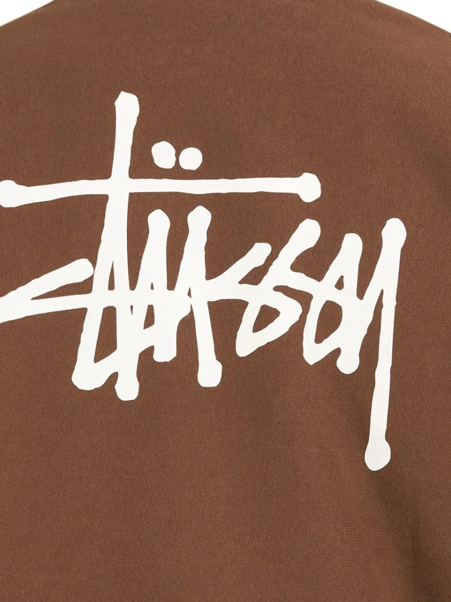 Свитшот Stussy Basic Stussy Crew Coffee