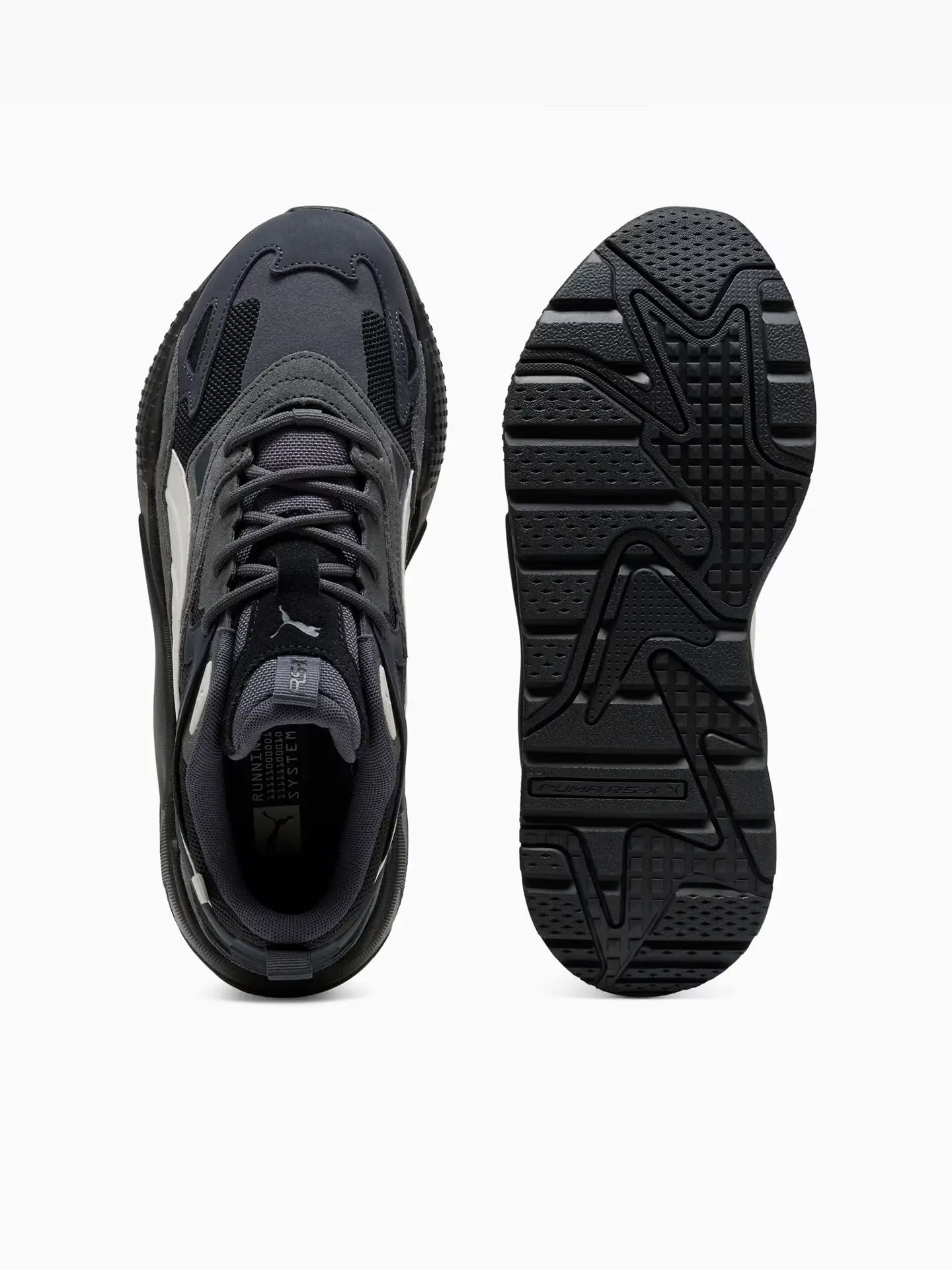 Кроссовки RS-X Efekt PRM Black-Galactic Gray