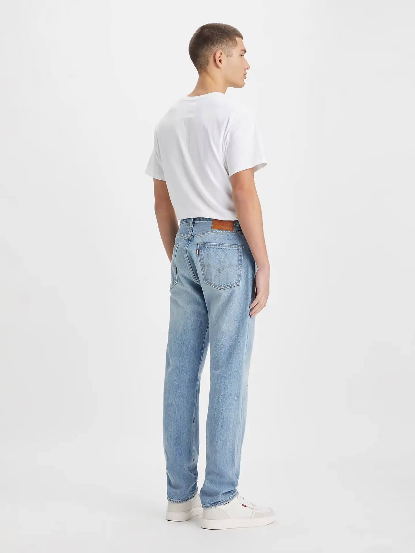 Джинсы Levi's 501® 54 LIGHT INDIGO - WORN IN