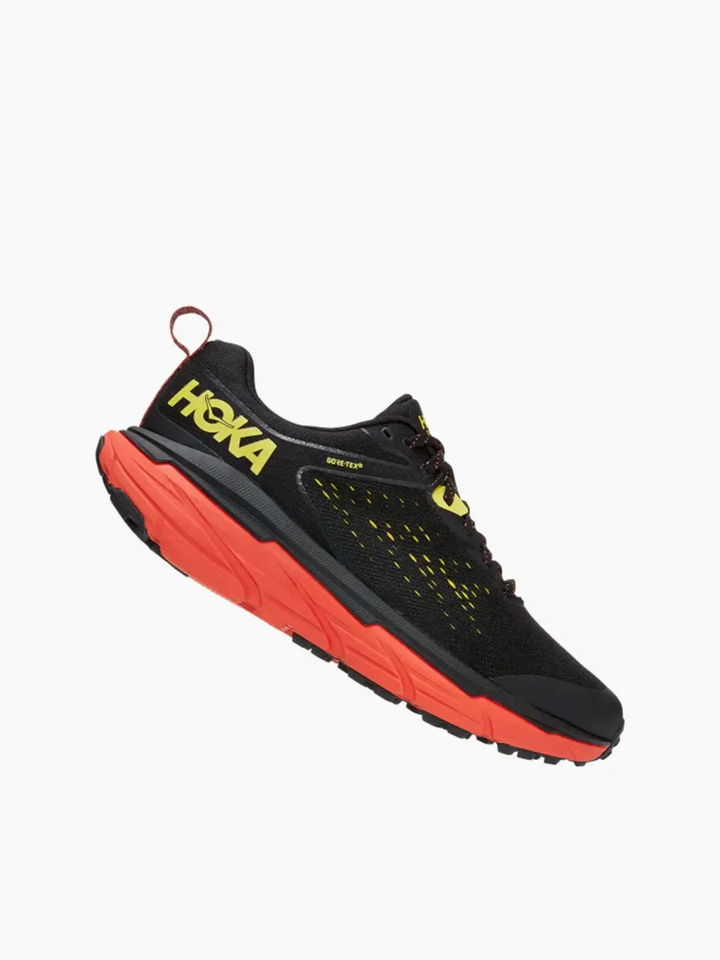 Кроссовки HOKA One One Challenger Atr 6 GTX Black/Orange