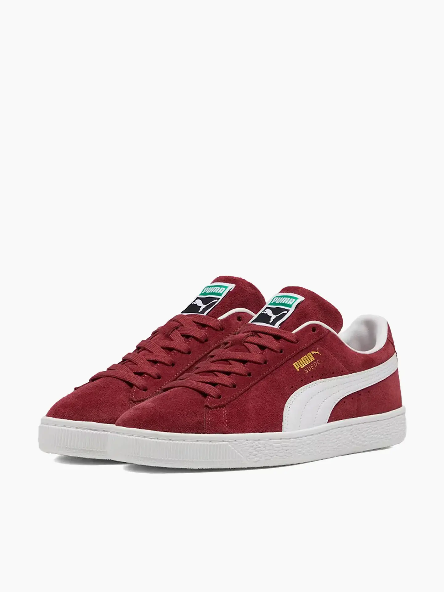 Кроссовки PUMA Suede Classic Club Navy-Silver Mi