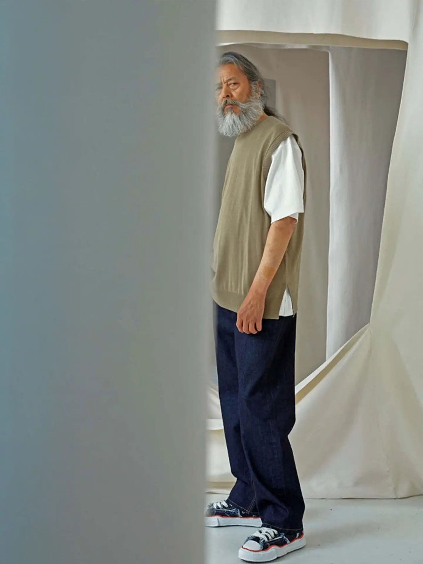 Джинсы FrizmWORKS OG WIDE DENIM PANTS