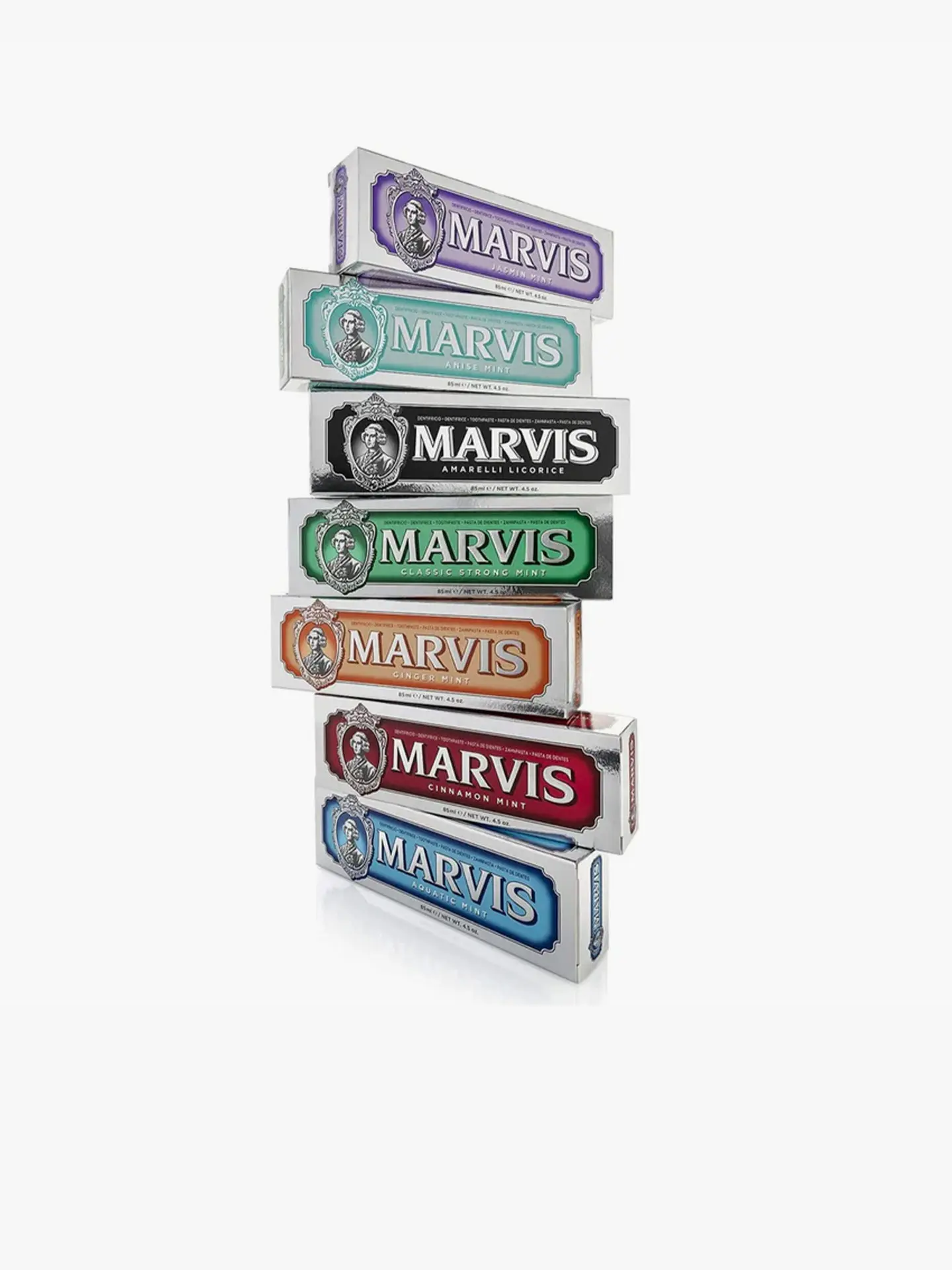 Подарочный набор MARVIS 7 FLAVOURS black