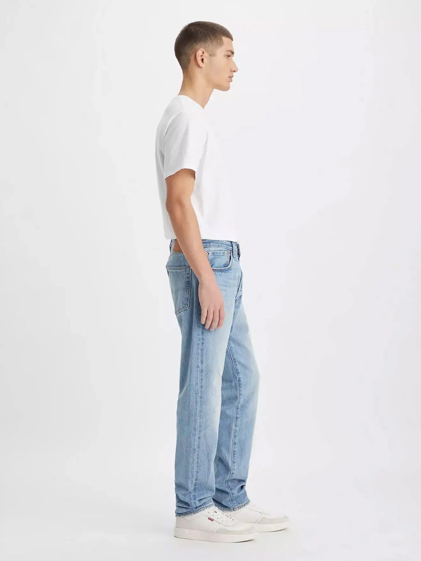 Джинсы Levi's 501® 54 LIGHT INDIGO - WORN IN