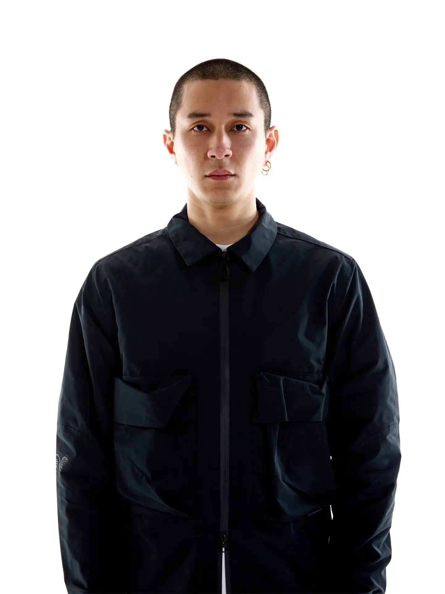 Куртка Purple Mountain Observatory CLIMATE OVERSHIRT JACKET Black