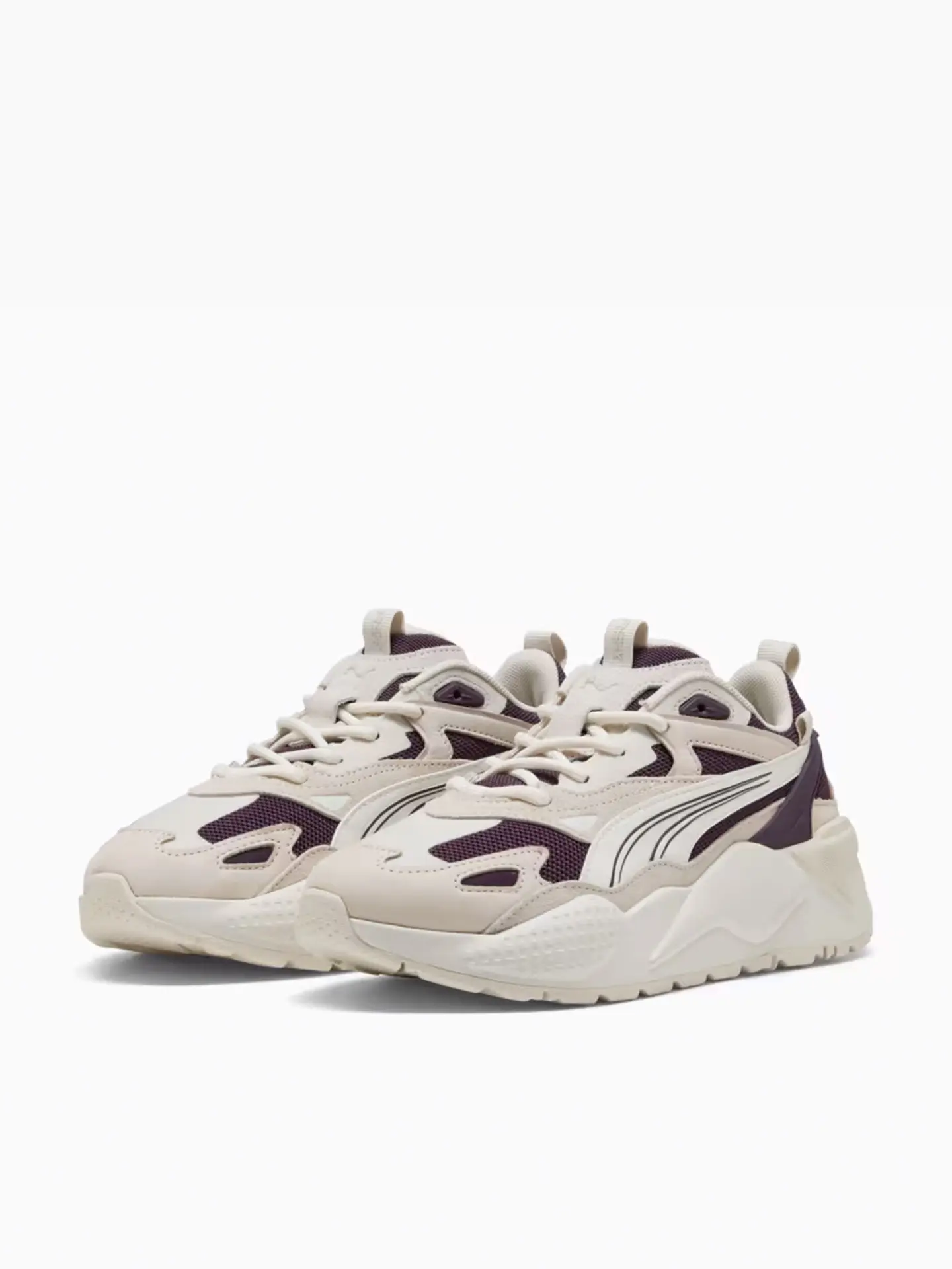 Кроссовки RS-X Efekt PRM Midnight Plum-Alpine Snow
