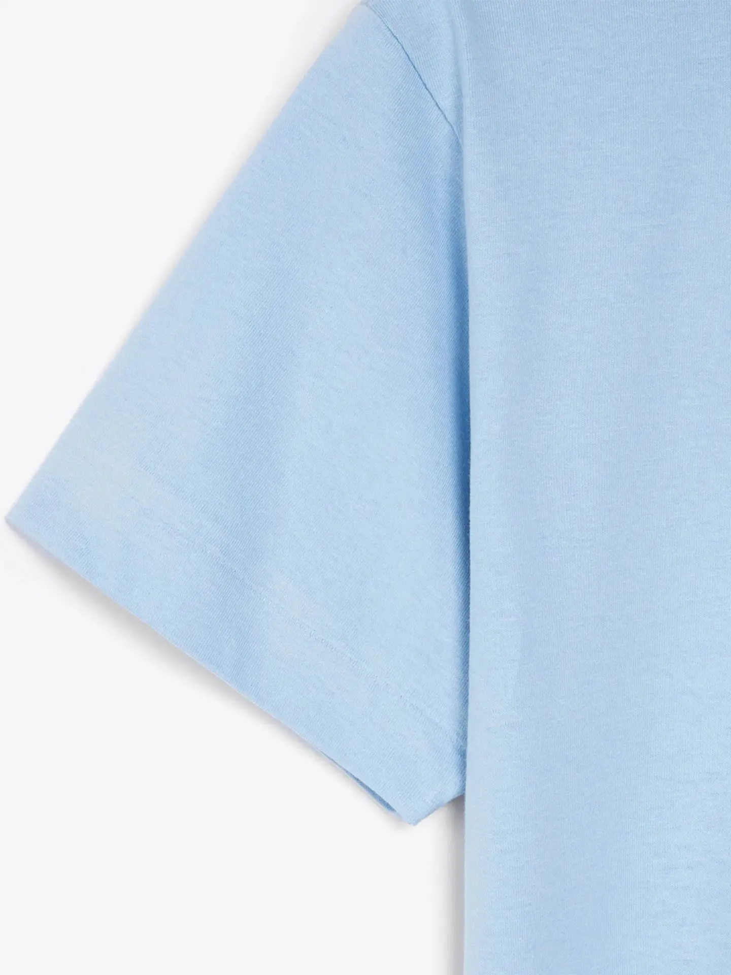 Футболка Comme des Garcons Play Red Heart T-Shirt Blue