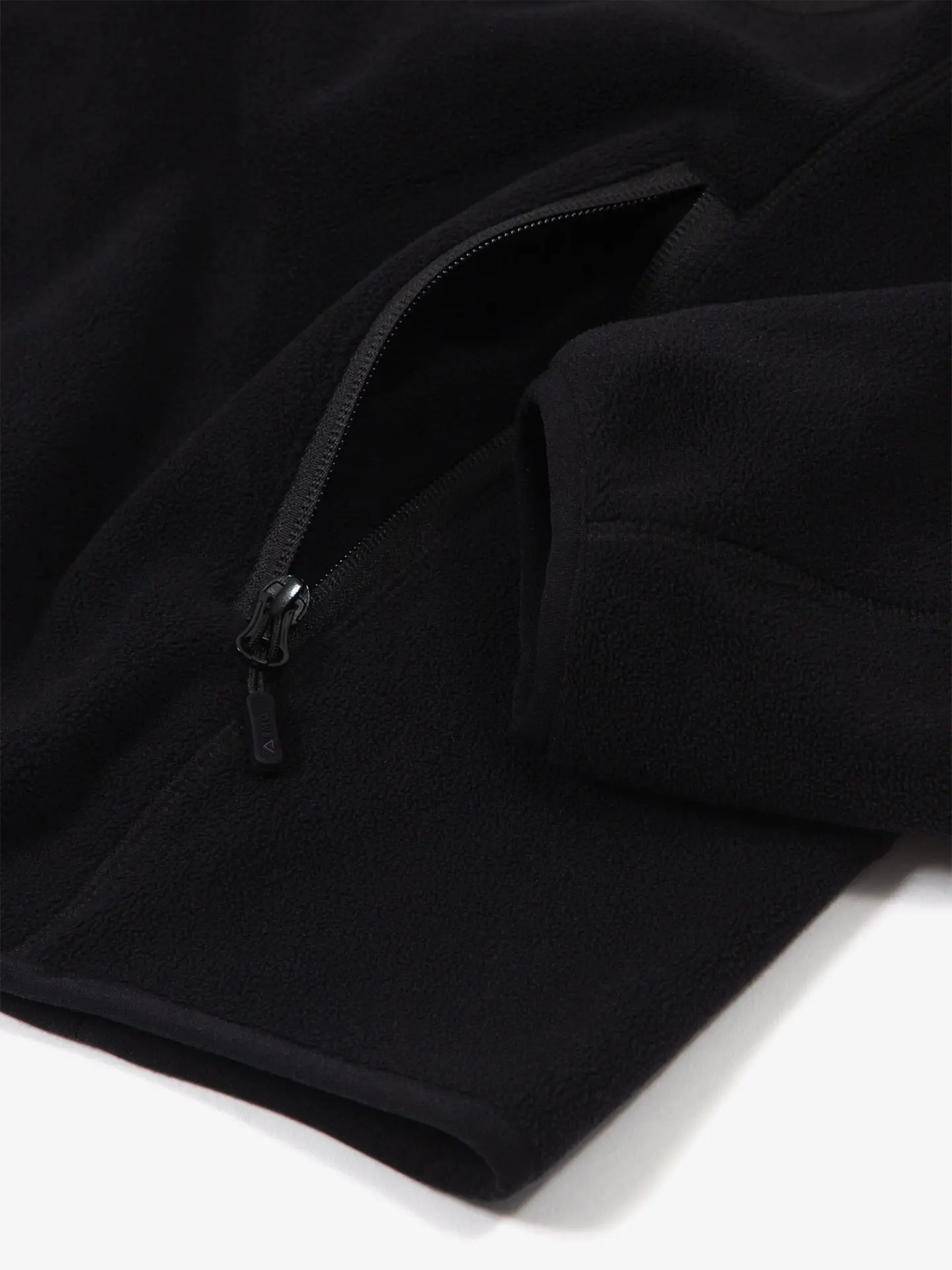 Флисовая толстовка Purple Mountain Observatory MICRO FLEECE OTH, цвет Черный
