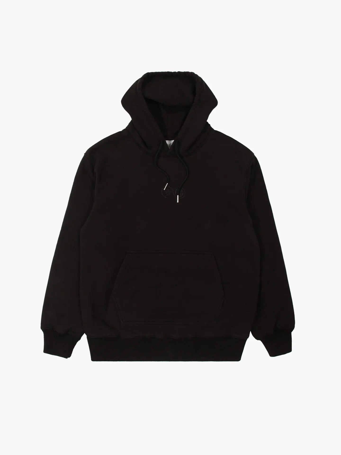 Толстовка Purple Mountain Observatory GARMENT DYE HOODY, цвет Черный