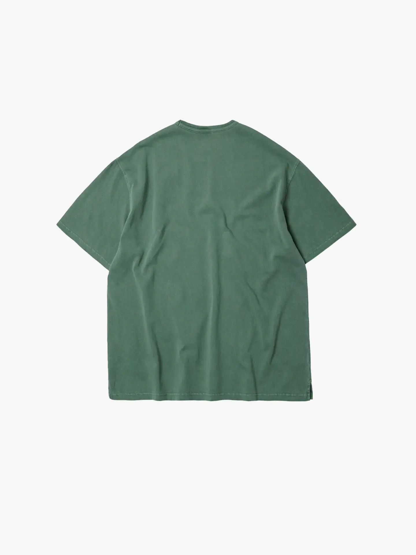 Футболка Frizmworks OG PIGMENT DYEING HALF TEE GREEN
