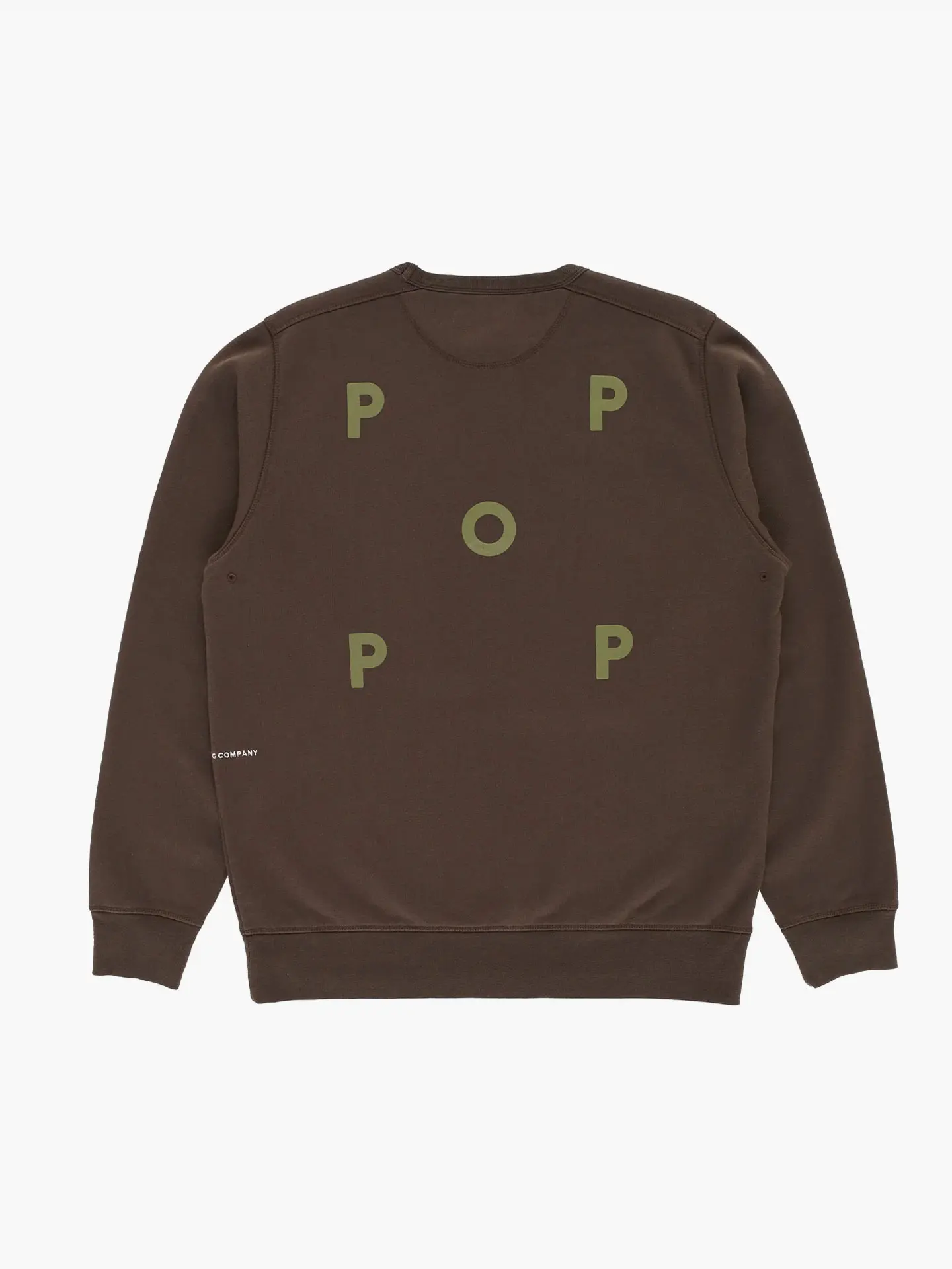 Толстовка Pop Trading Company logo crewneck sweat 